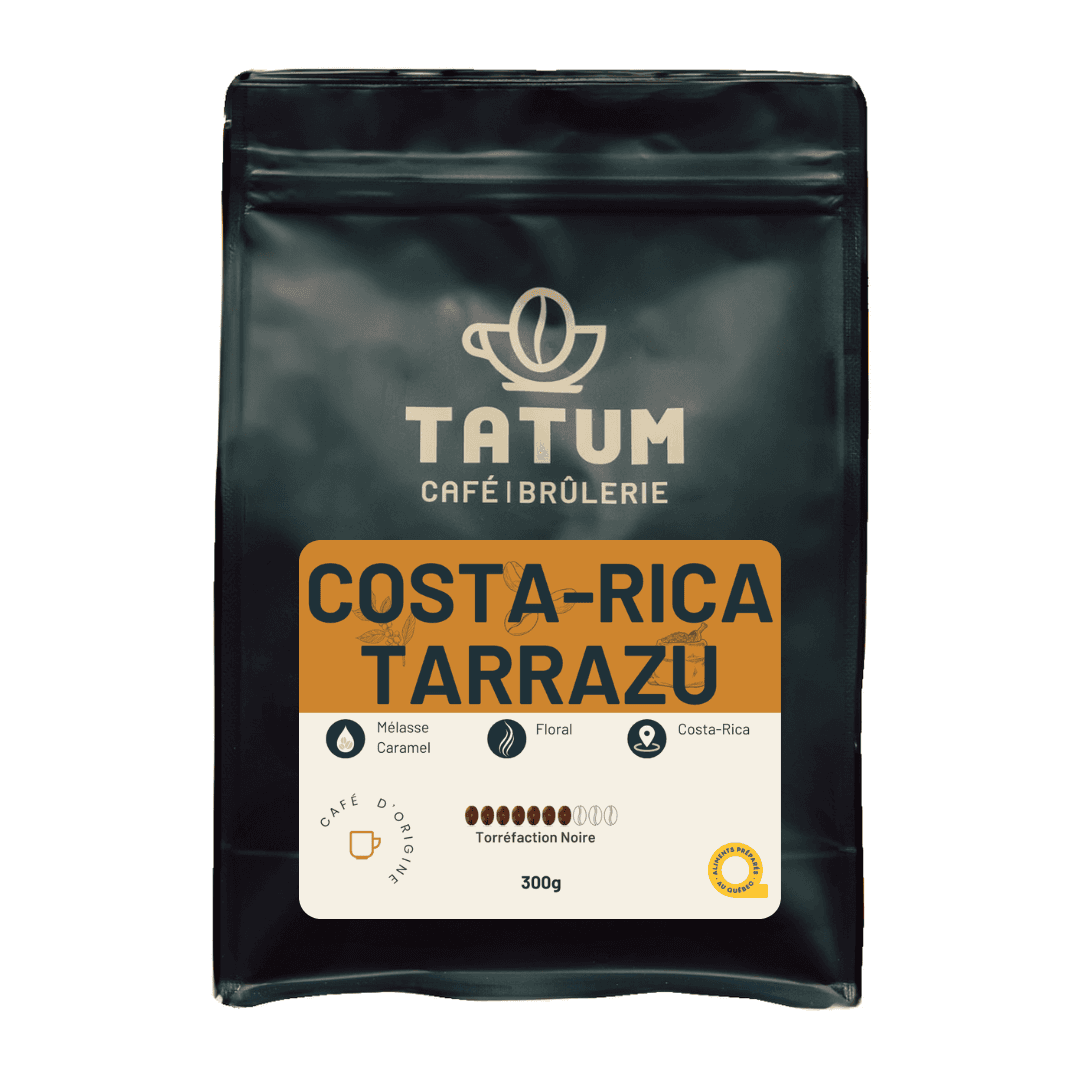 Costa Rica Tarrazu by Tatum Café et Brûlerie