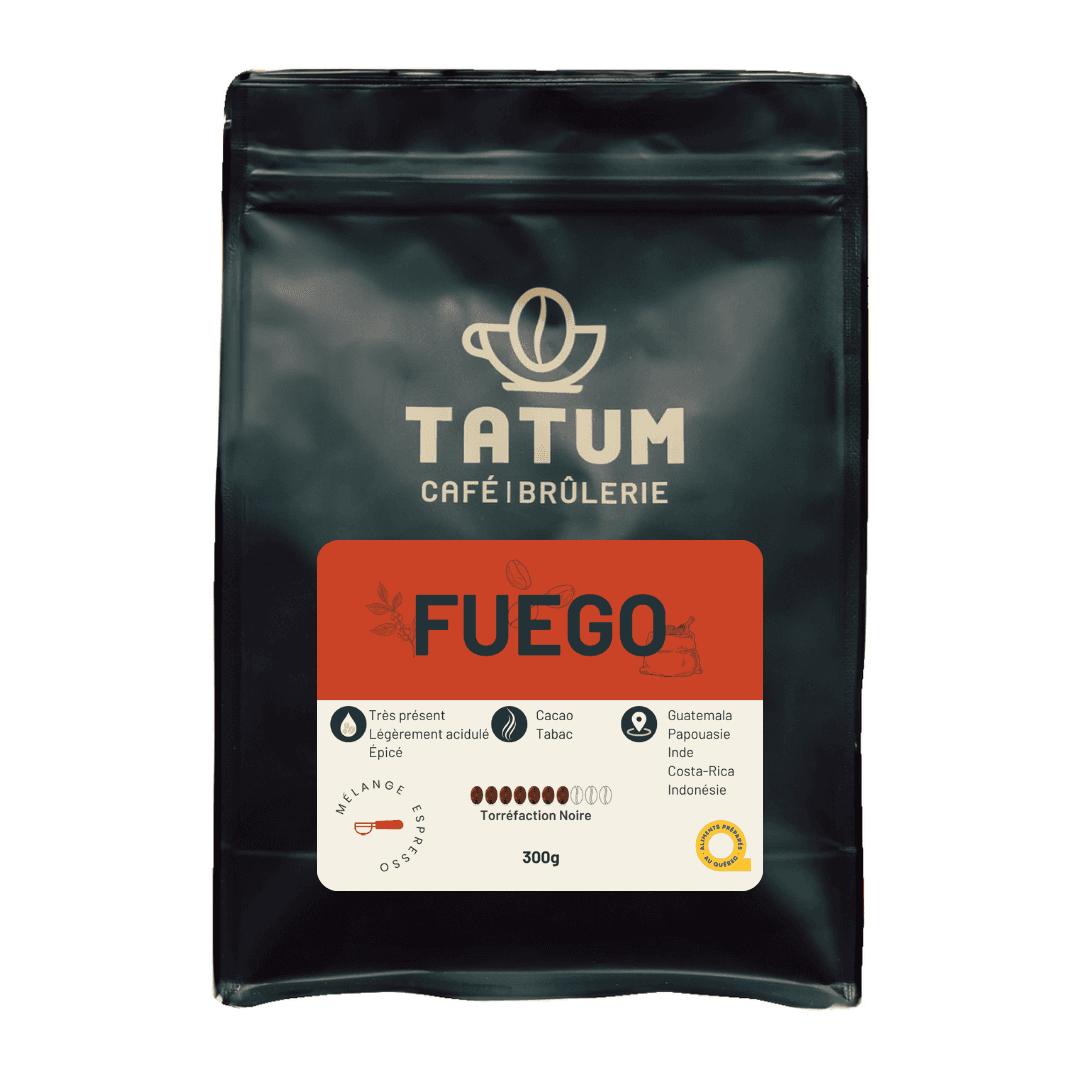 Fuego by Tatum Café et Brûlerie