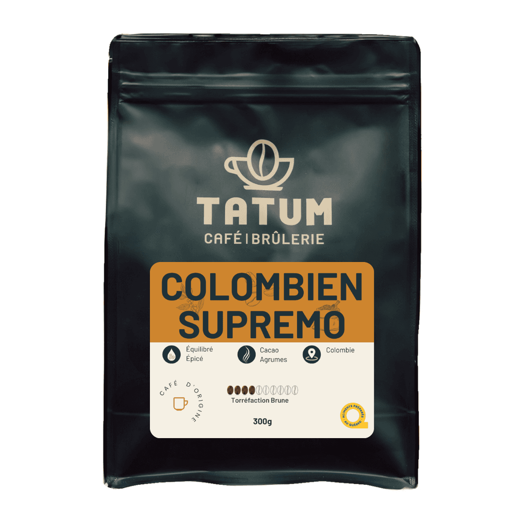 Colombian Supremo by Tatum Café et Brûlerie