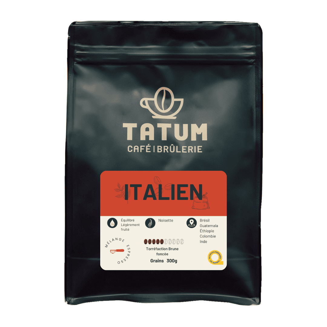 Espresso Italien by Tatum Café et Brûlerie