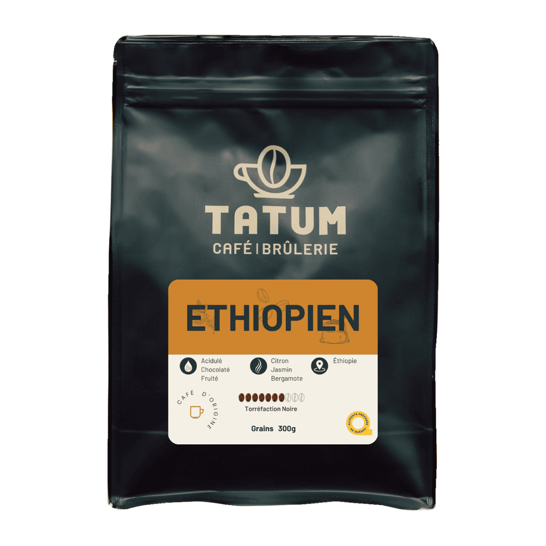 Ethiopia Sidamo by Tatum Café et Brûlerie