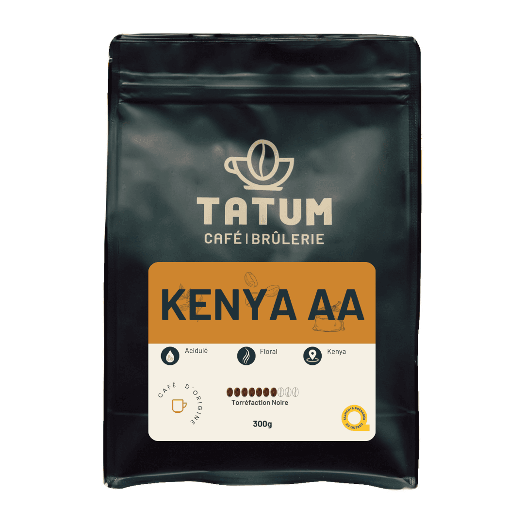 Kenya AA by Tatum Café et Brûlerie