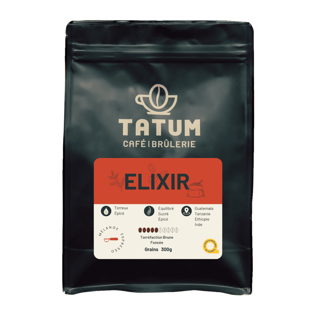 Elixir by Tatum Café et Brûlerie