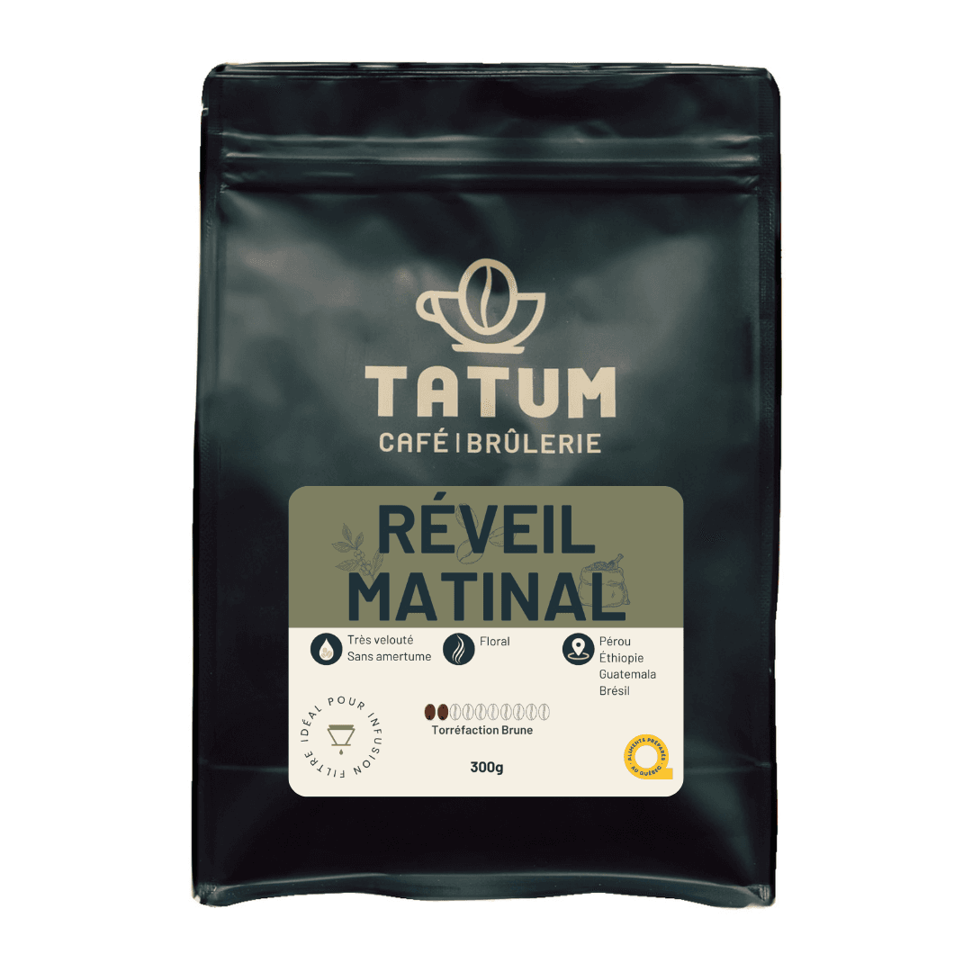 Réveil Matinal by Tatum Café et Brûlerie