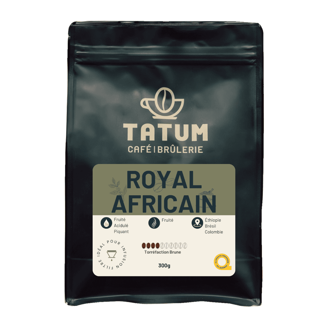 Royal Africain by Tatum Café et Brûlerie