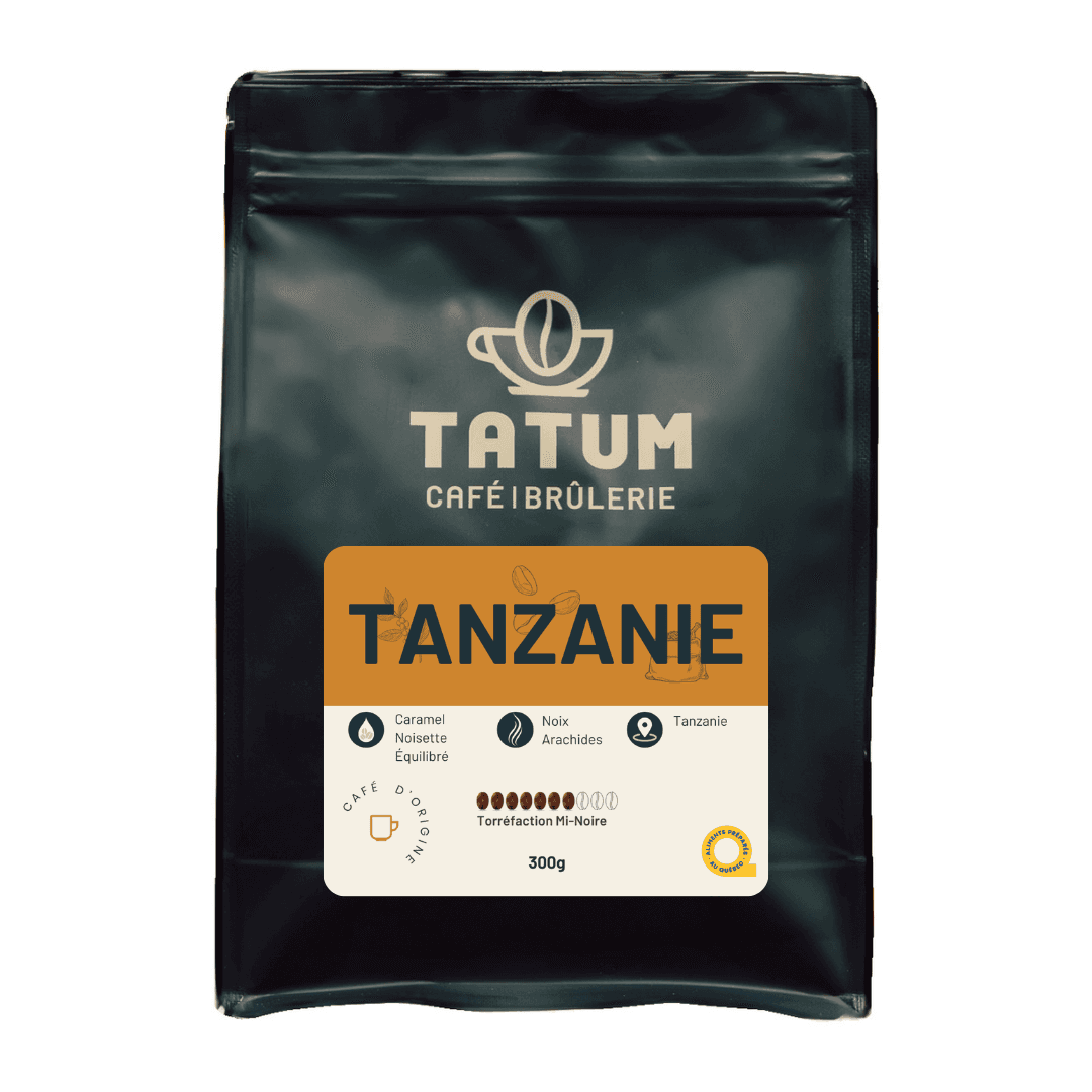 Tanzania Peaberry by Tatum Café et Brûlerie