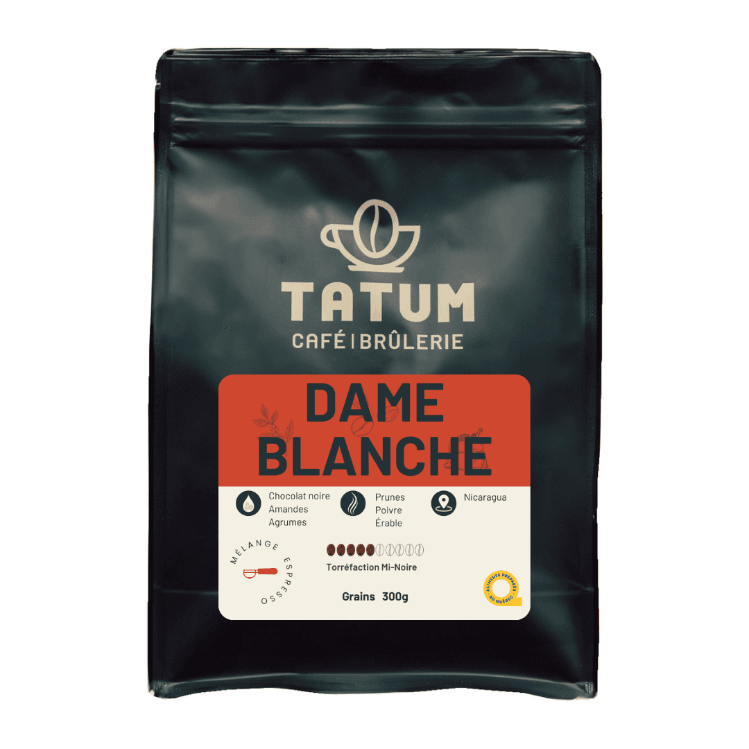 Dame Blanche by Tatum Café et Brûlerie