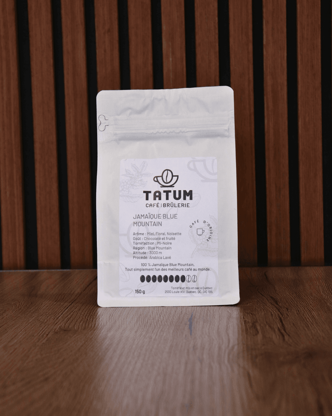 Jamaica Blue Mountain by Tatum Café et Brûlerie