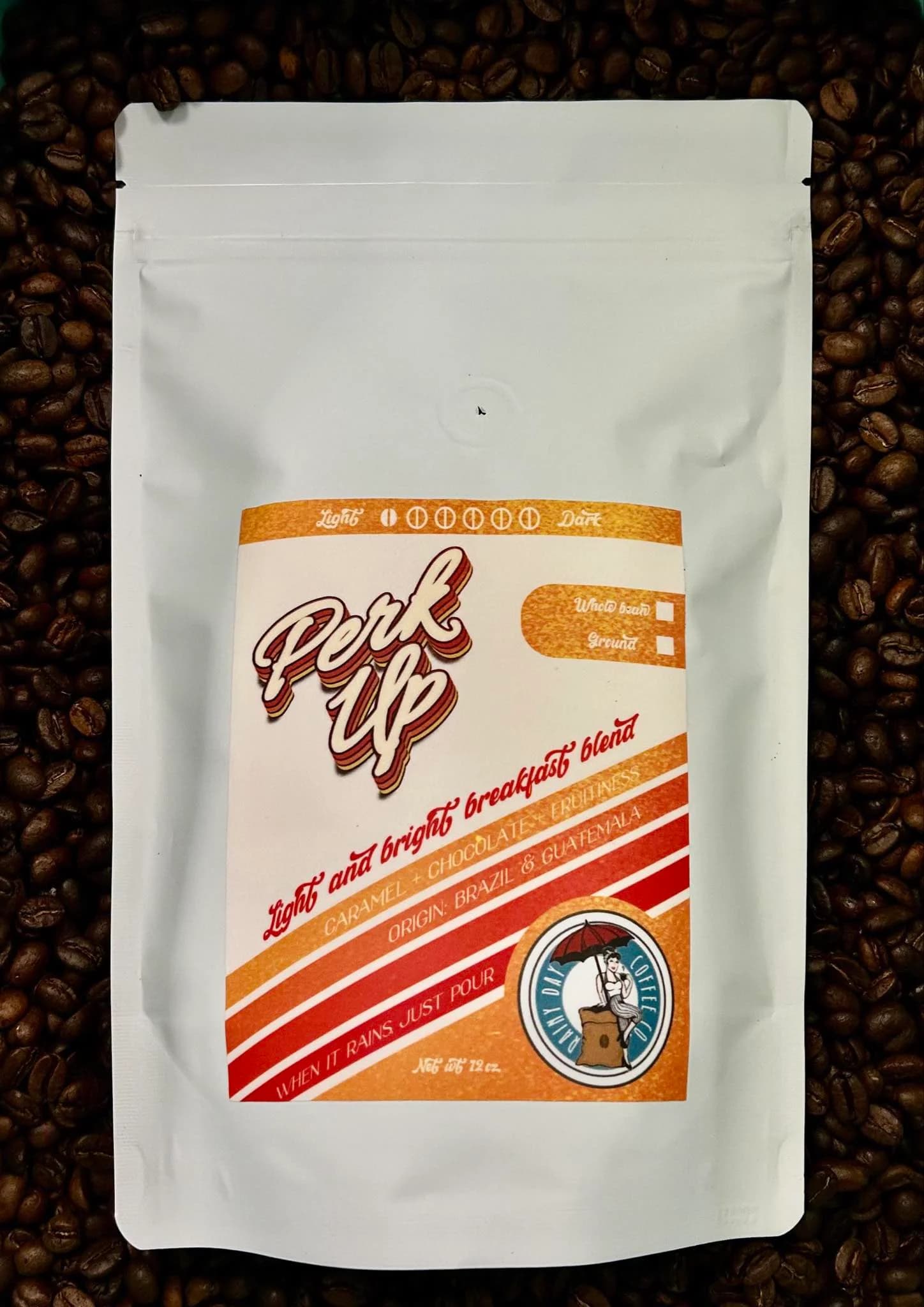 Perk Up! by Rainy Day Coffee Co.