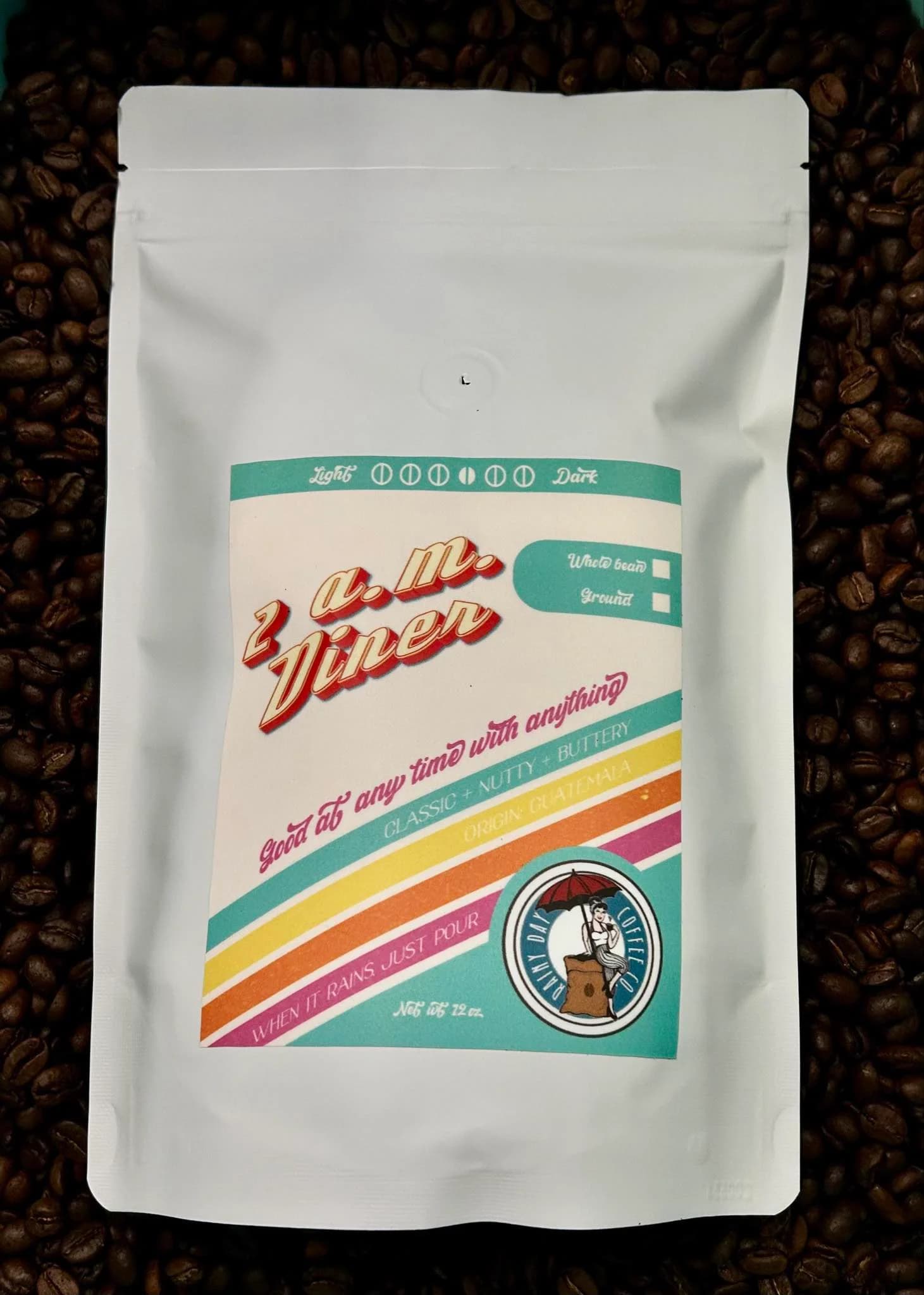 2 AM Diner by Rainy Day Coffee Co.