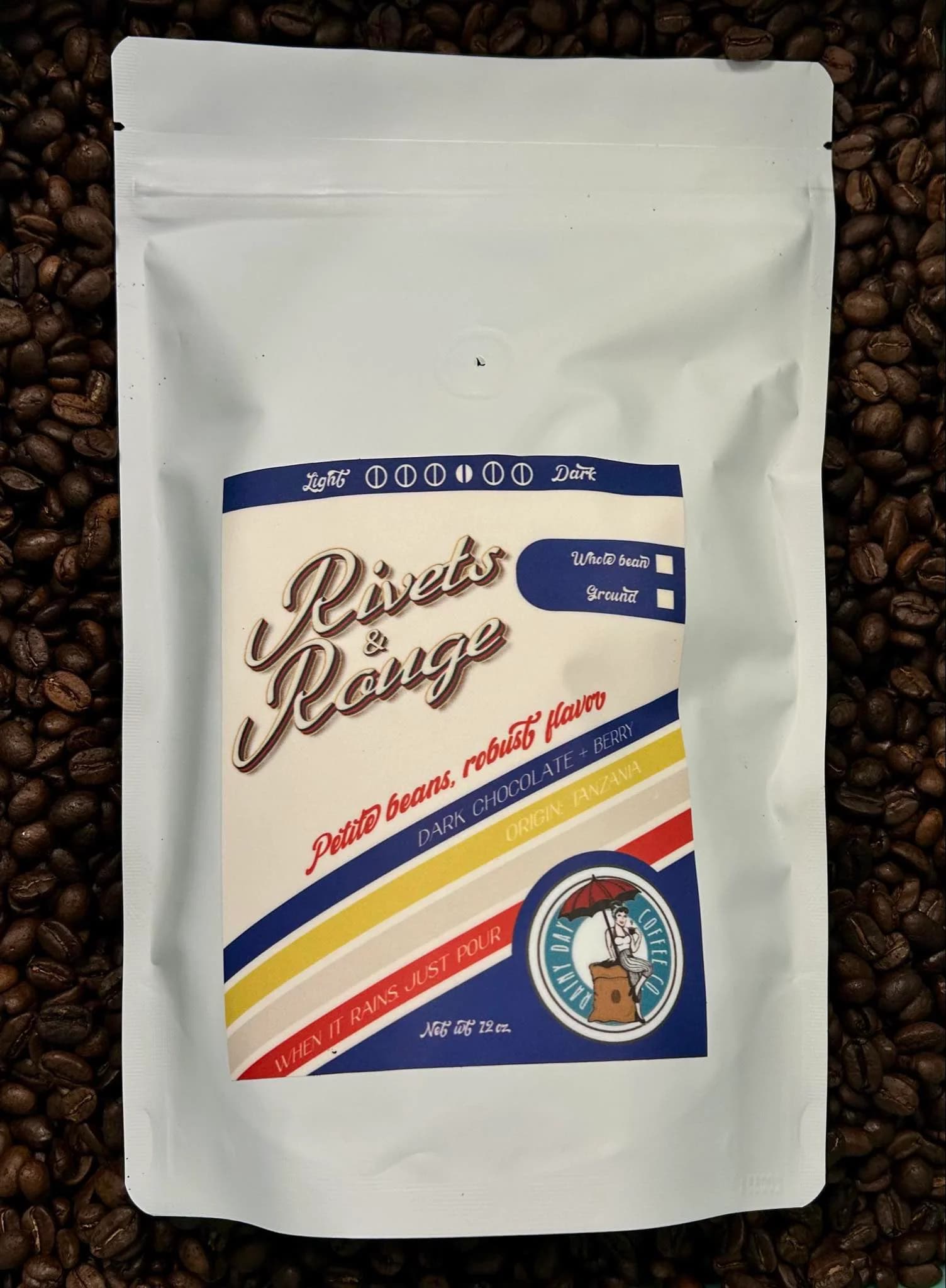 Rivets & Rouge by Rainy Day Coffee Co.