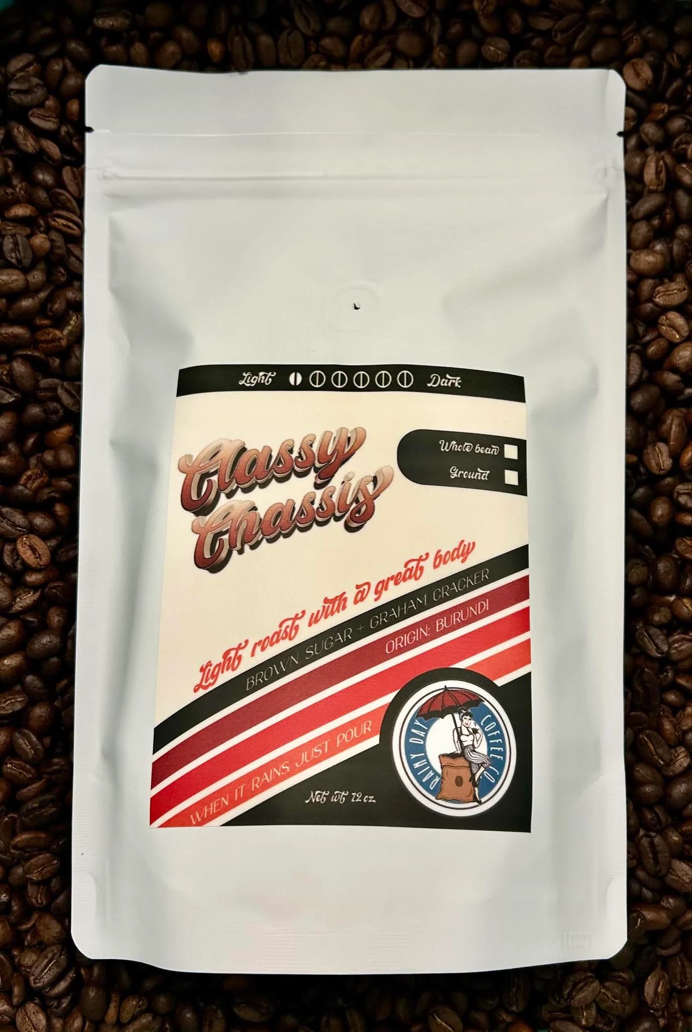 Classy Chassis by Rainy Day Coffee Co.