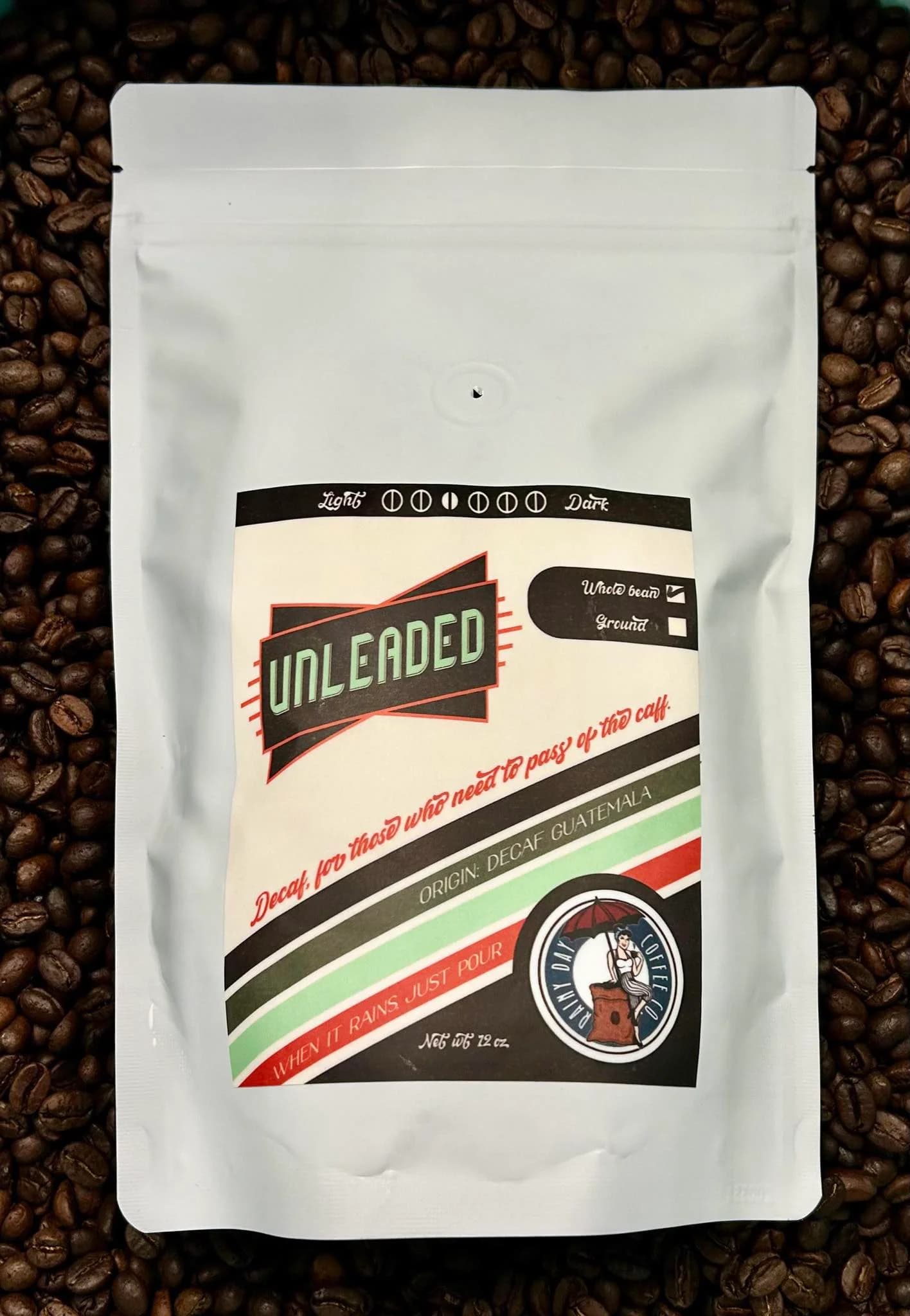 Unleaded by Rainy Day Coffee Co.