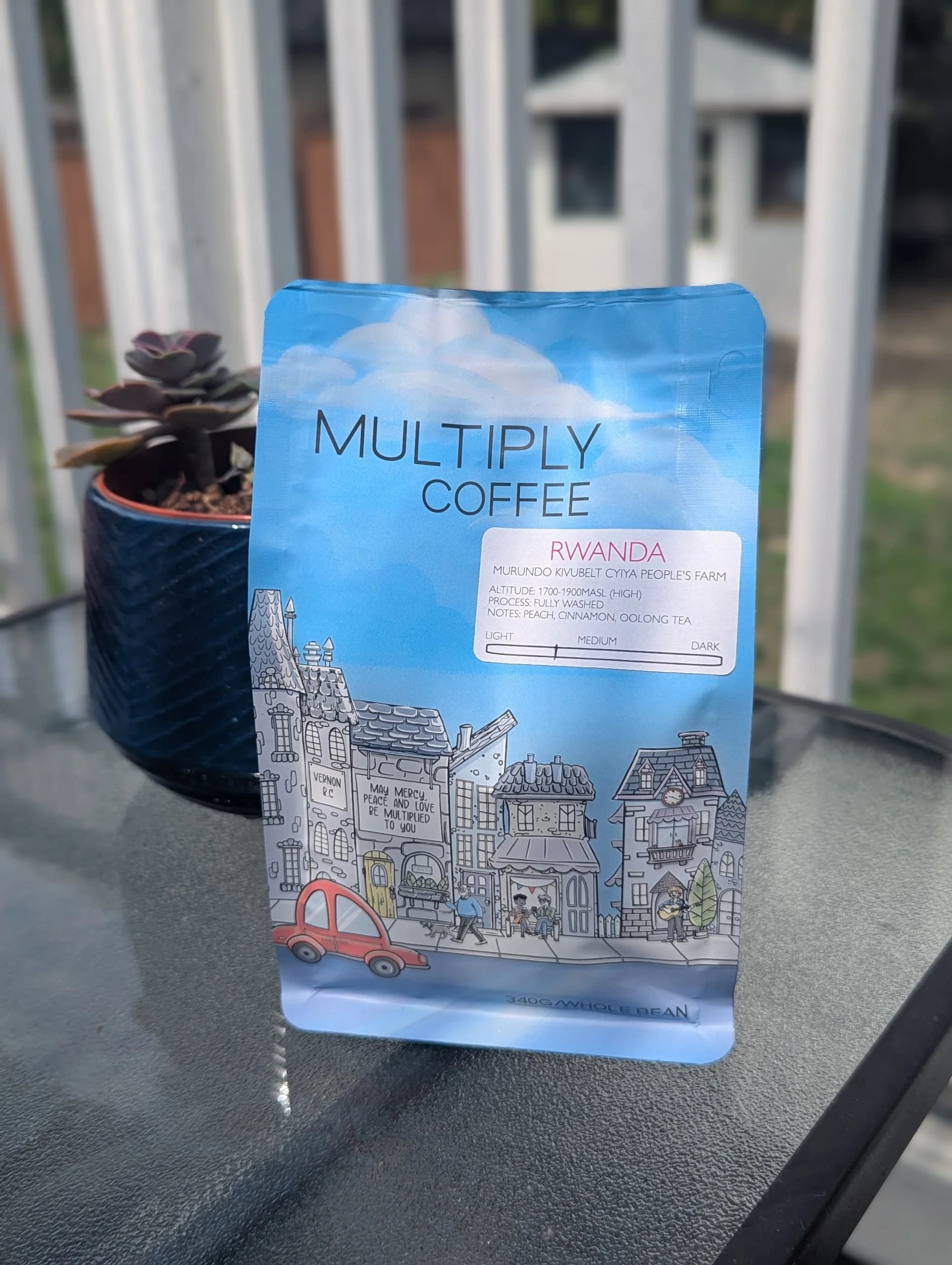 Rwanda Cyiya People's Farm by Multiply Coffee