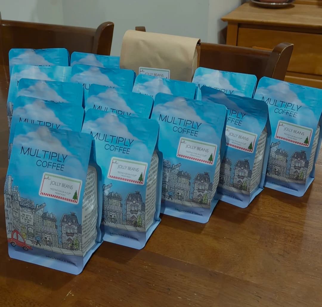 Jolly Beans by Multiply Coffee