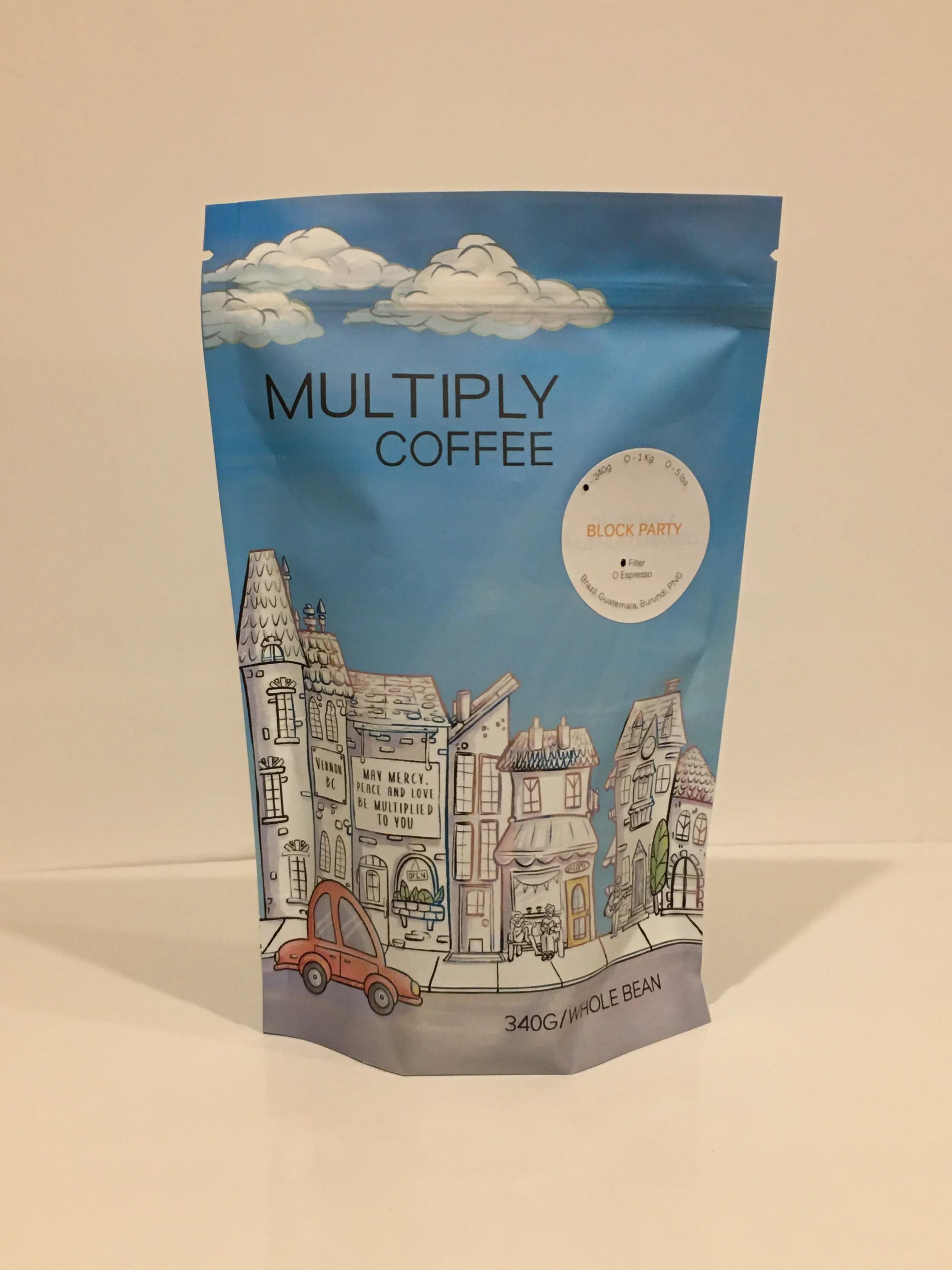 Block Party by Multiply Coffee