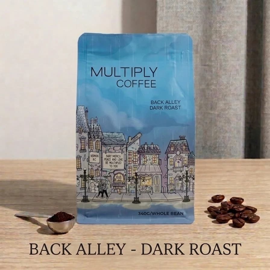 Back Alley by Multiply Coffee