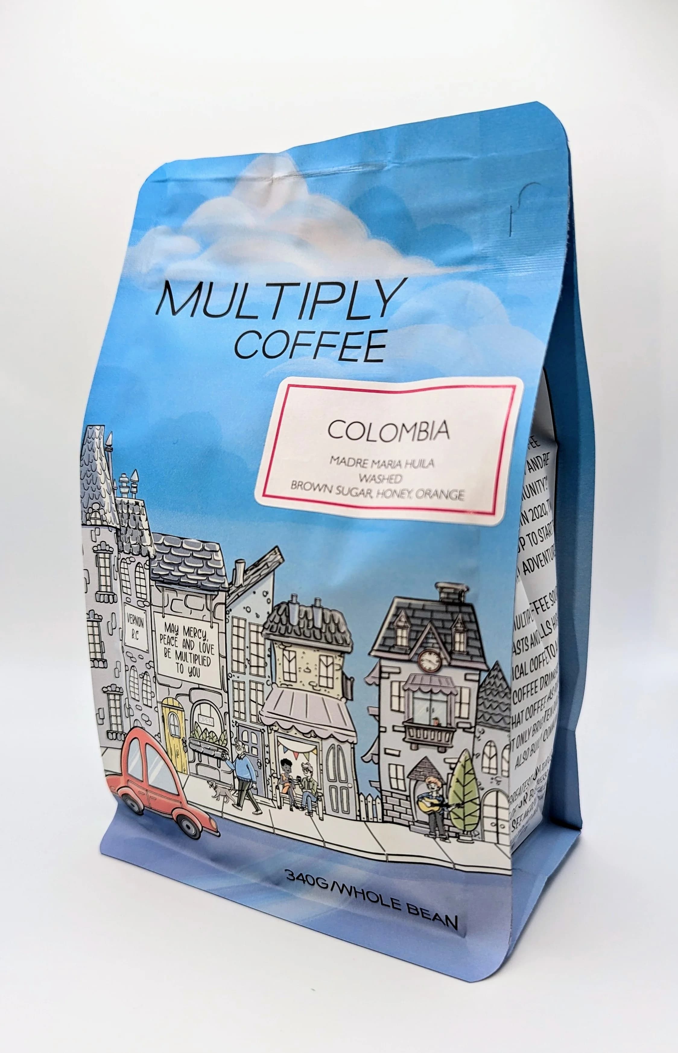 Colombia Madre Maria Huila by Multiply Coffee