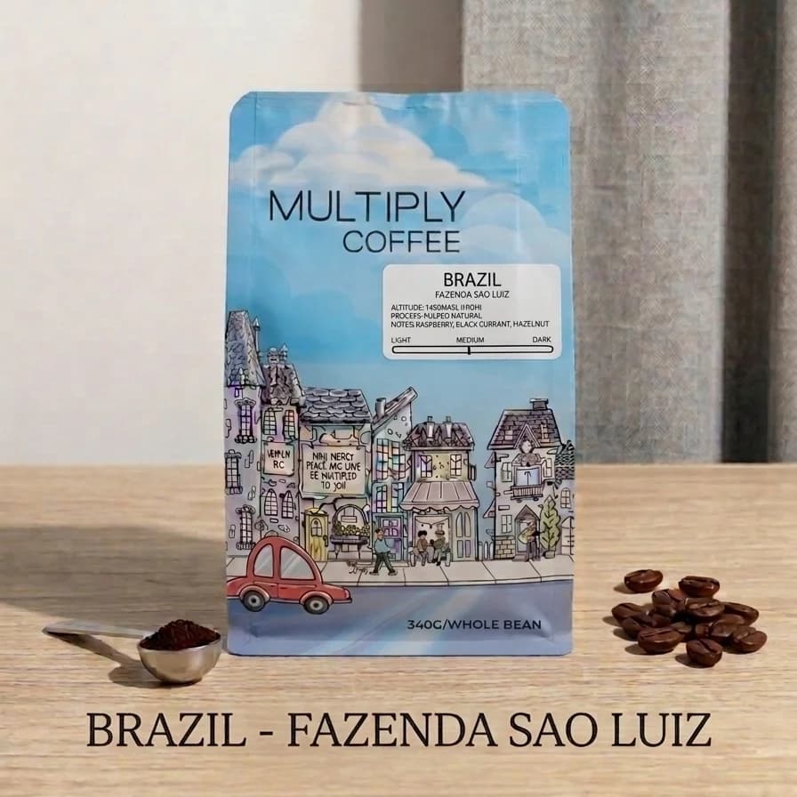 Brazil Fazenda São Luiz by Multiply Coffee
