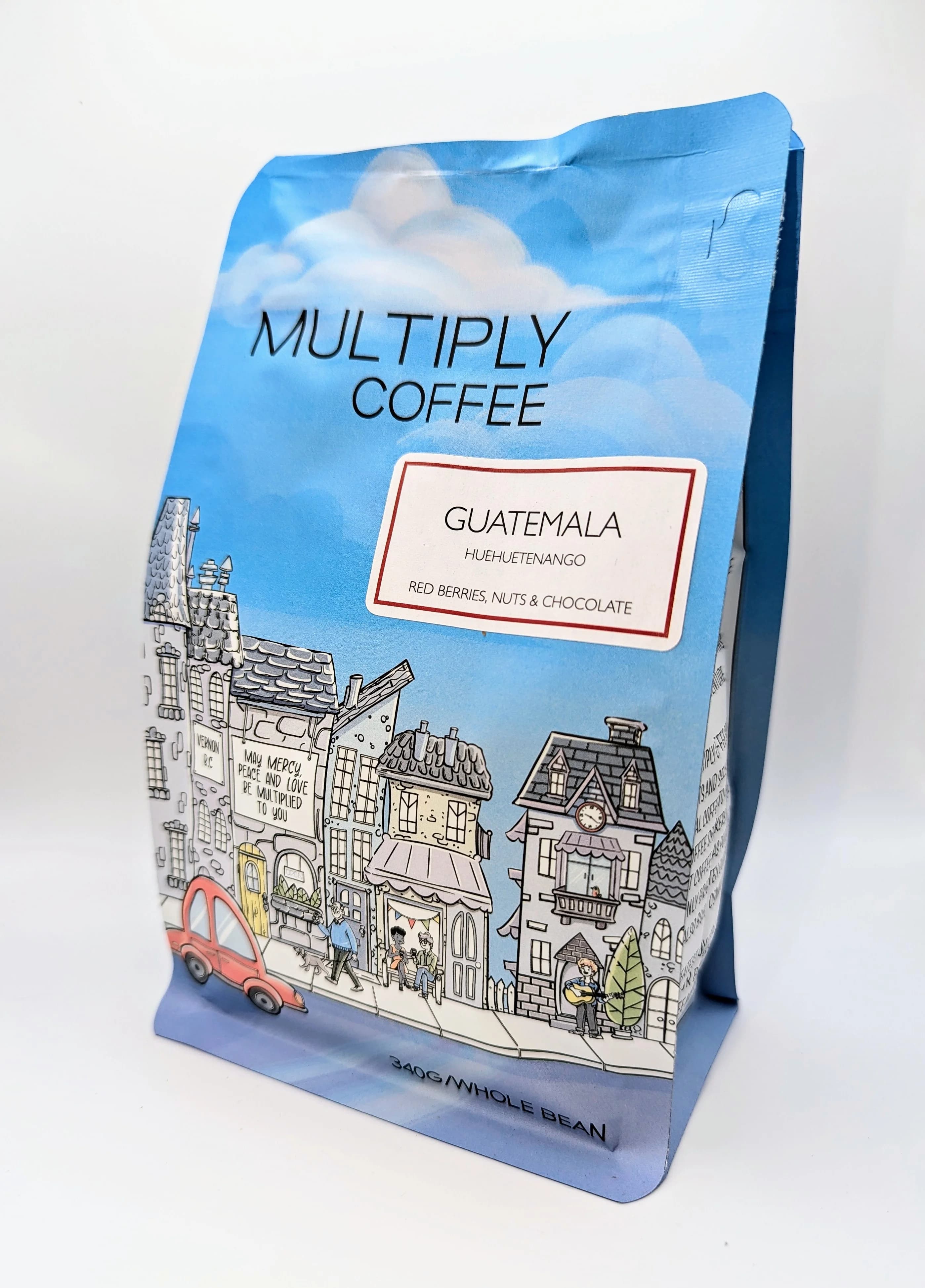 Guatemala Huehuetenango by Multiply Coffee