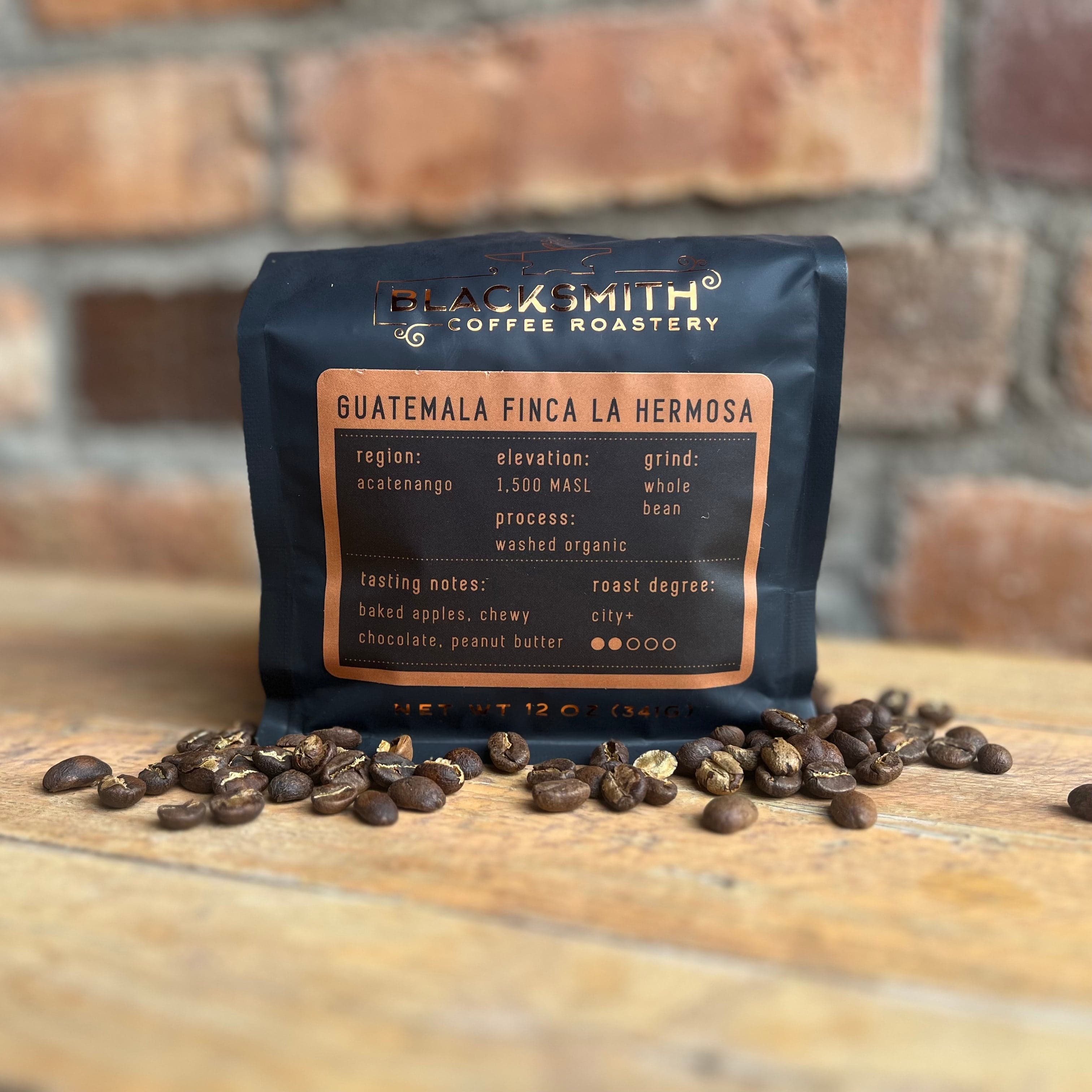 Guatemala Finca La Hermosa by Blacksmith Coffee Roastery