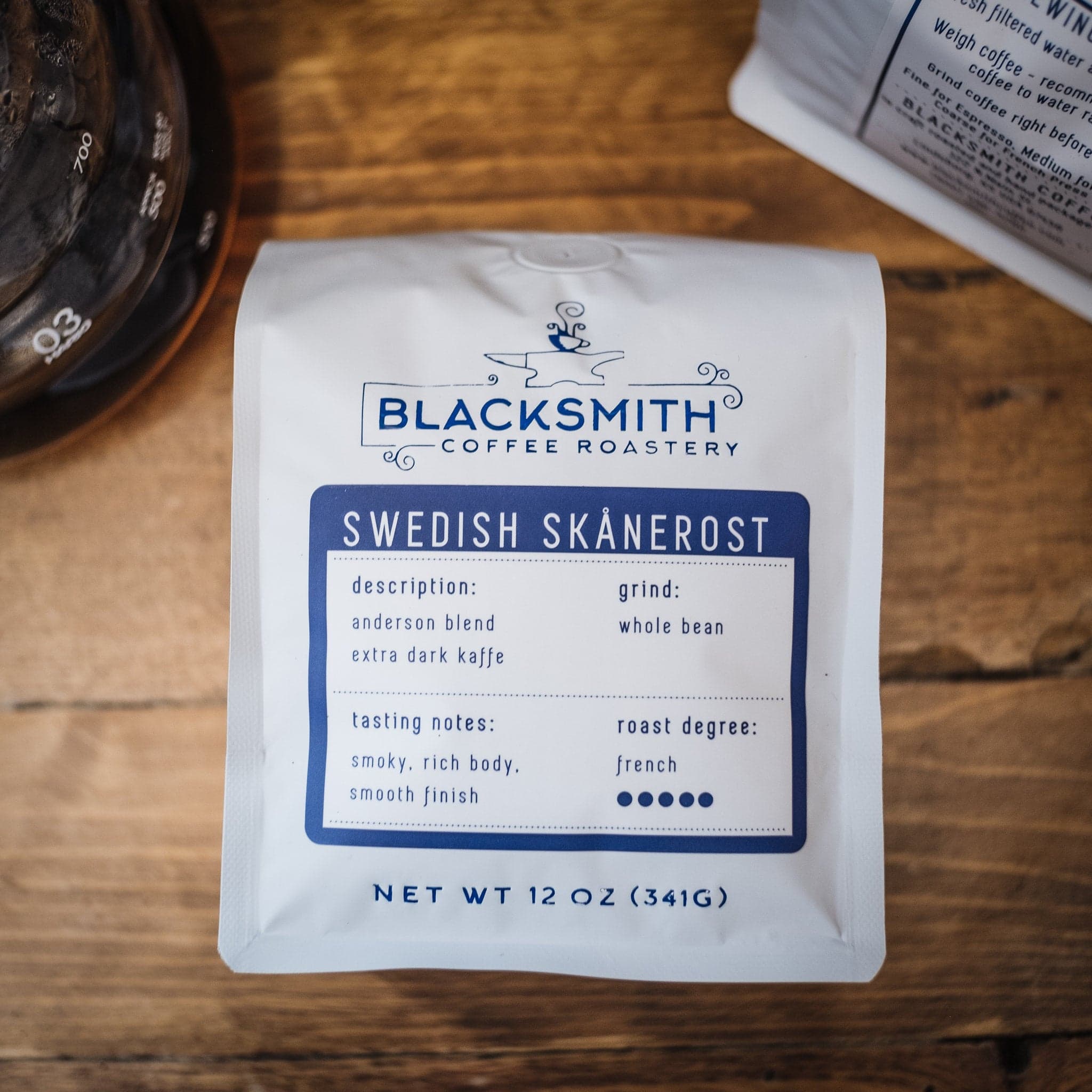 Swedish Skånerost by Blacksmith Coffee Roastery