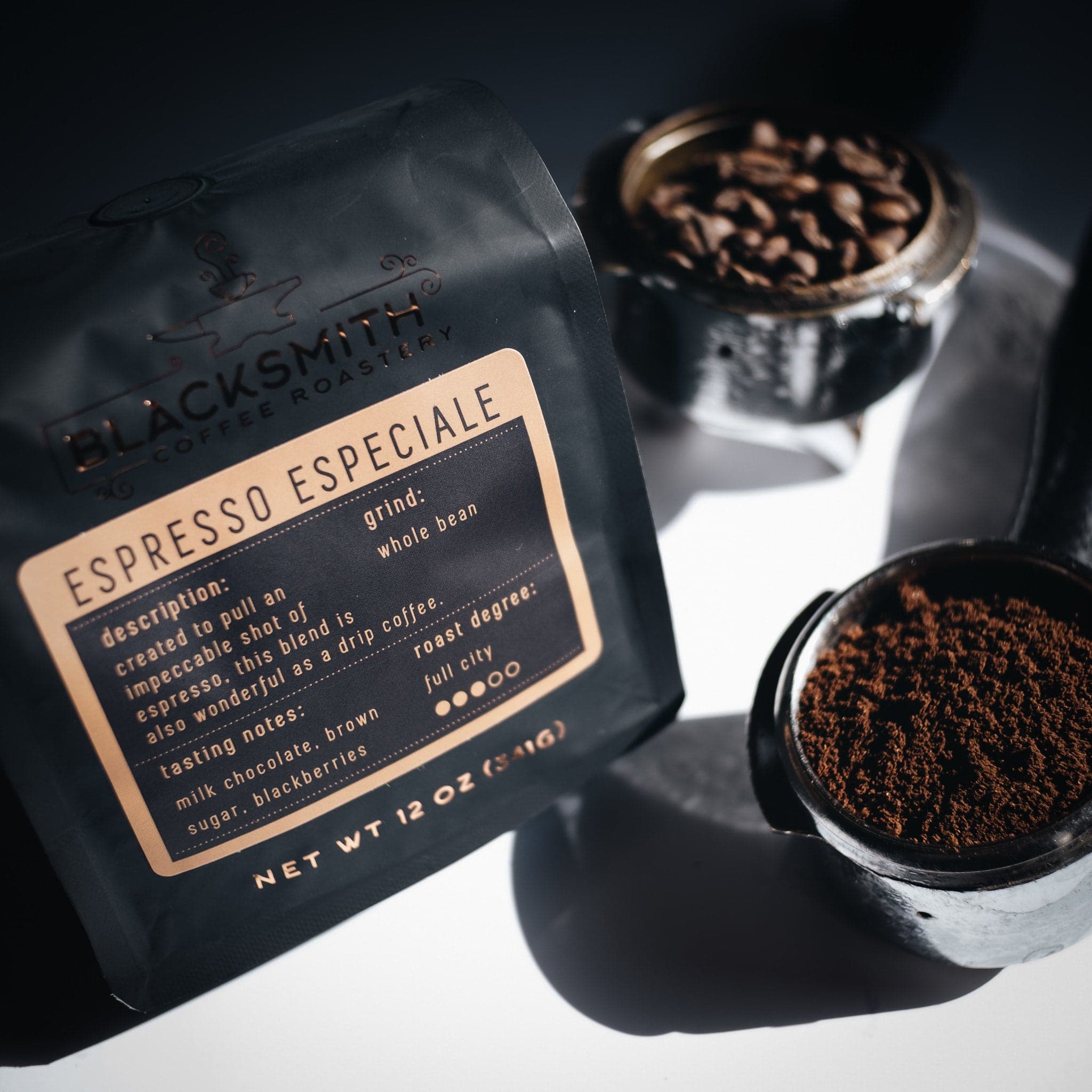 Espresso Especiale by Blacksmith Coffee Roastery
