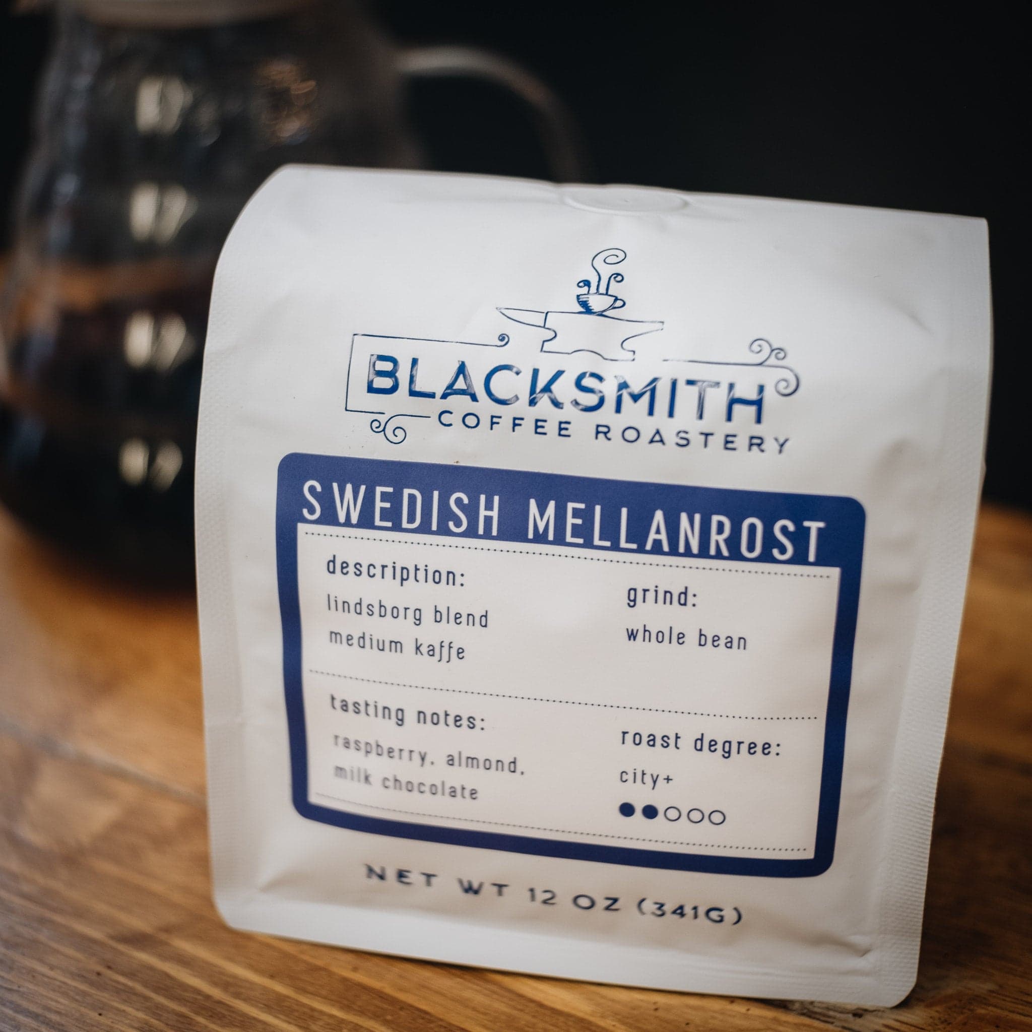 Swedish Mellanrost by Blacksmith Coffee Roastery