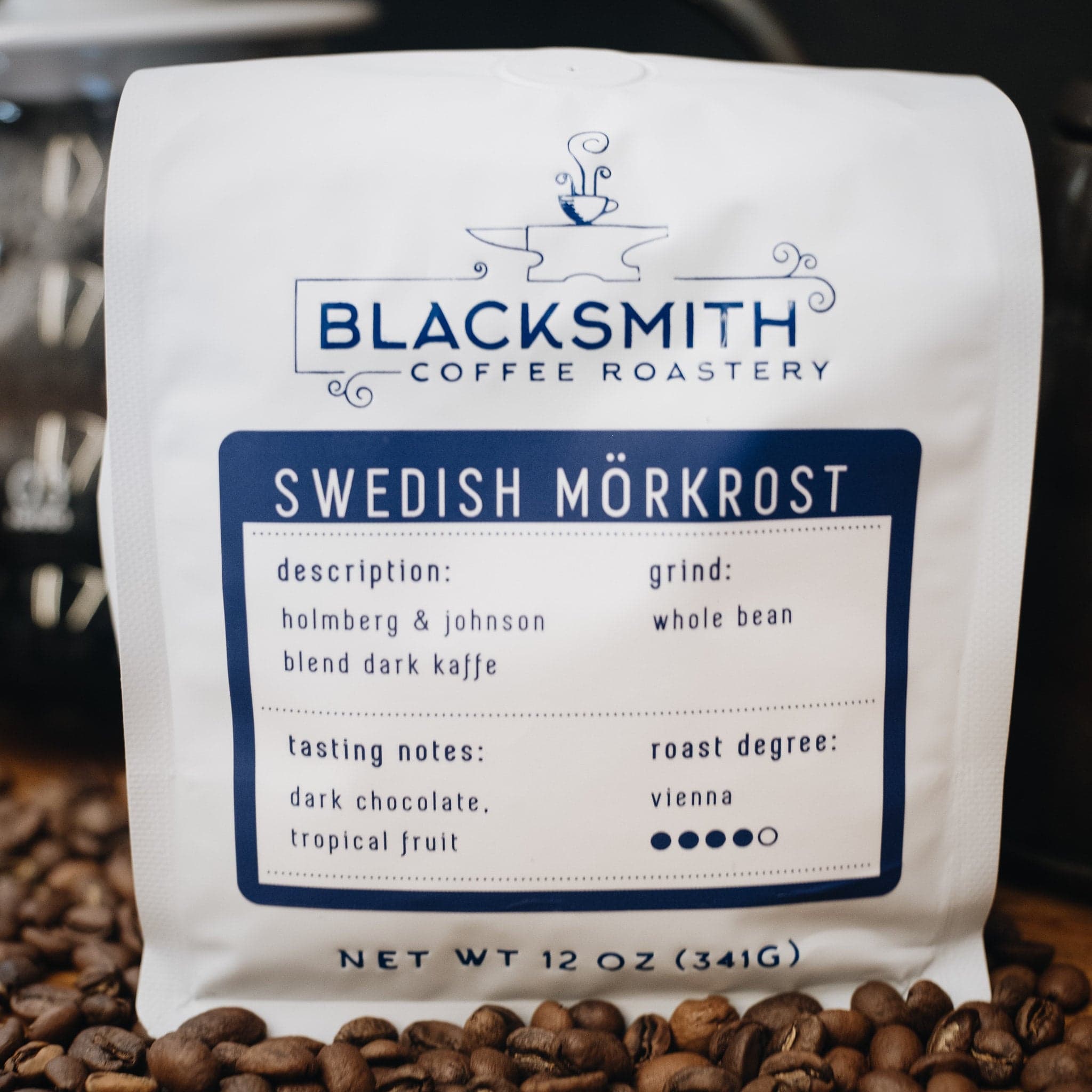 Swedish Morkrost by Blacksmith Coffee Roastery