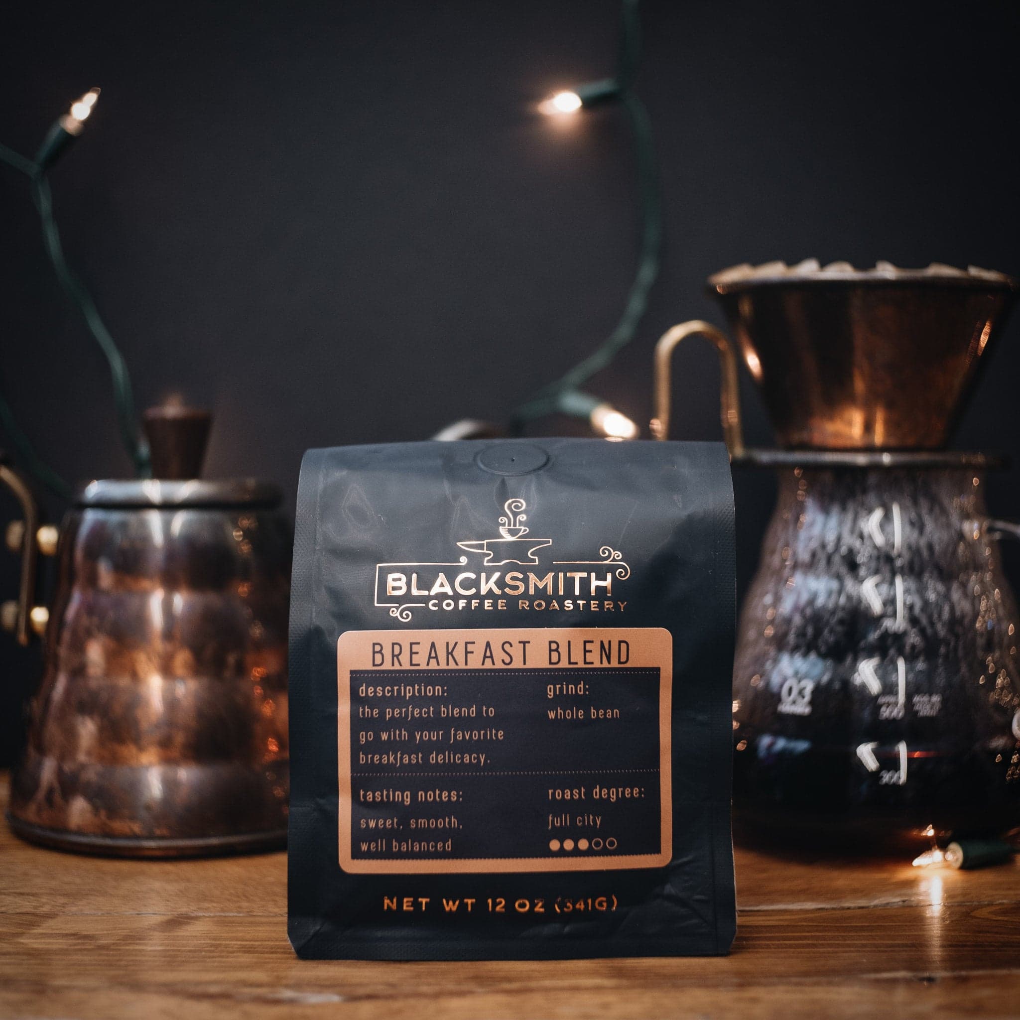Breakfast Blend by Blacksmith Coffee Roastery
