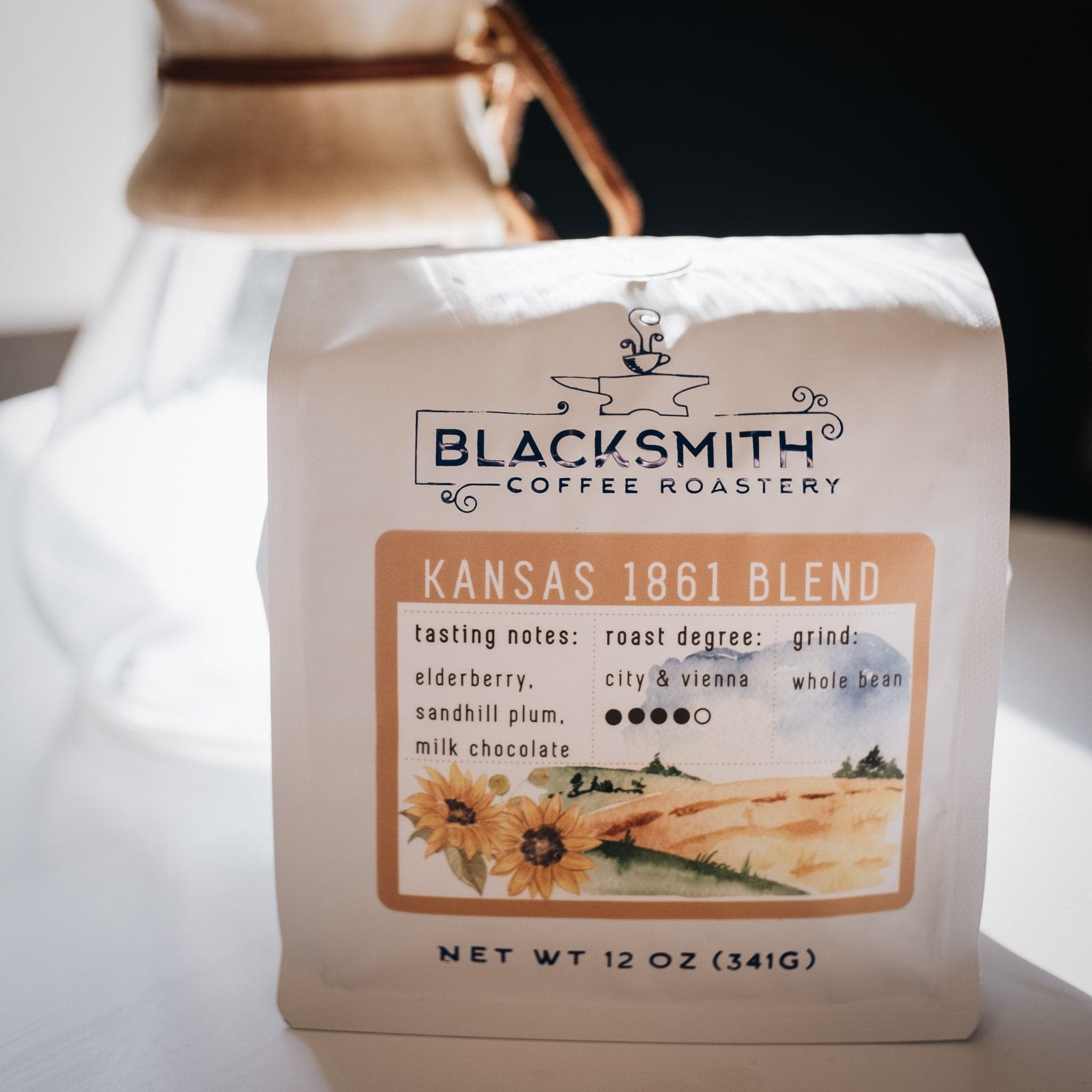 Kansas Blend by Blacksmith Coffee Roastery