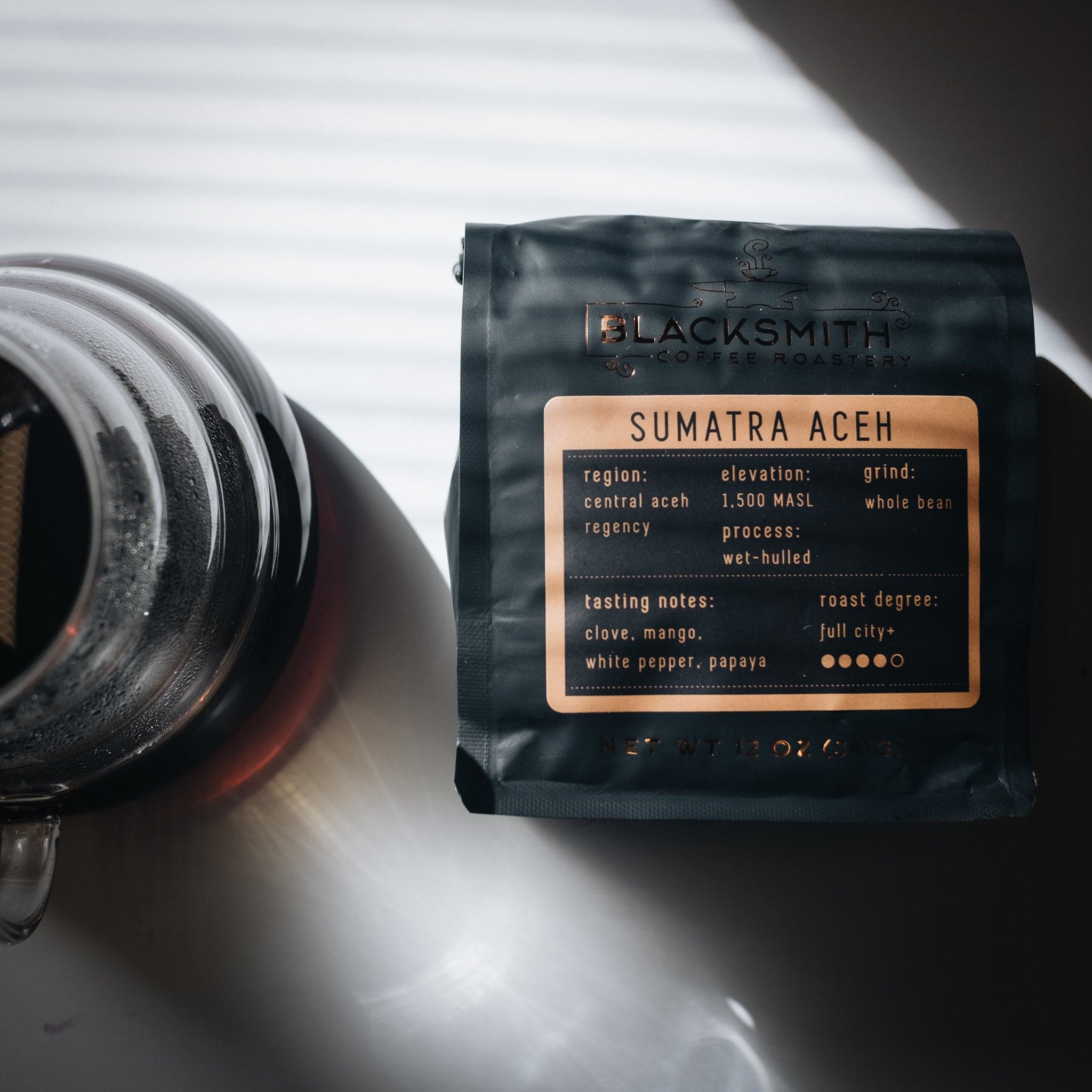 Sumatra Aceh by Blacksmith Coffee Roastery