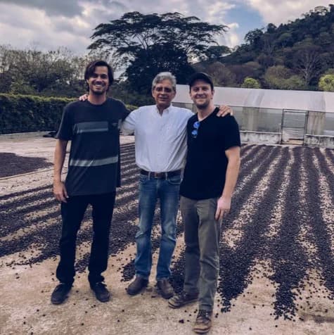Costa Rica Hacienda Sonora Diego Guardia Dwarf Caturra Natural by S&W Craft Roasting