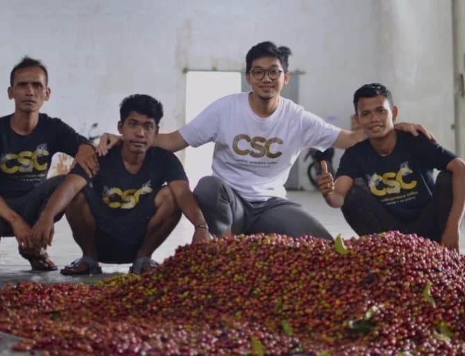 Sumatra Bener Meriah CSC Abyssinia and Typica by S&W Craft Roasting