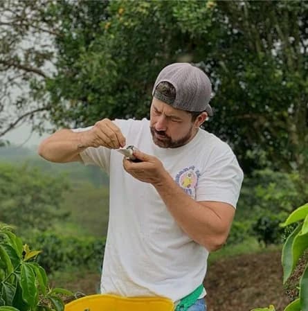 Colombia Campo Hermoso Edwin Noreña Carbonic Natural Raspberry Co-Ferment by S&W Craft Roasting