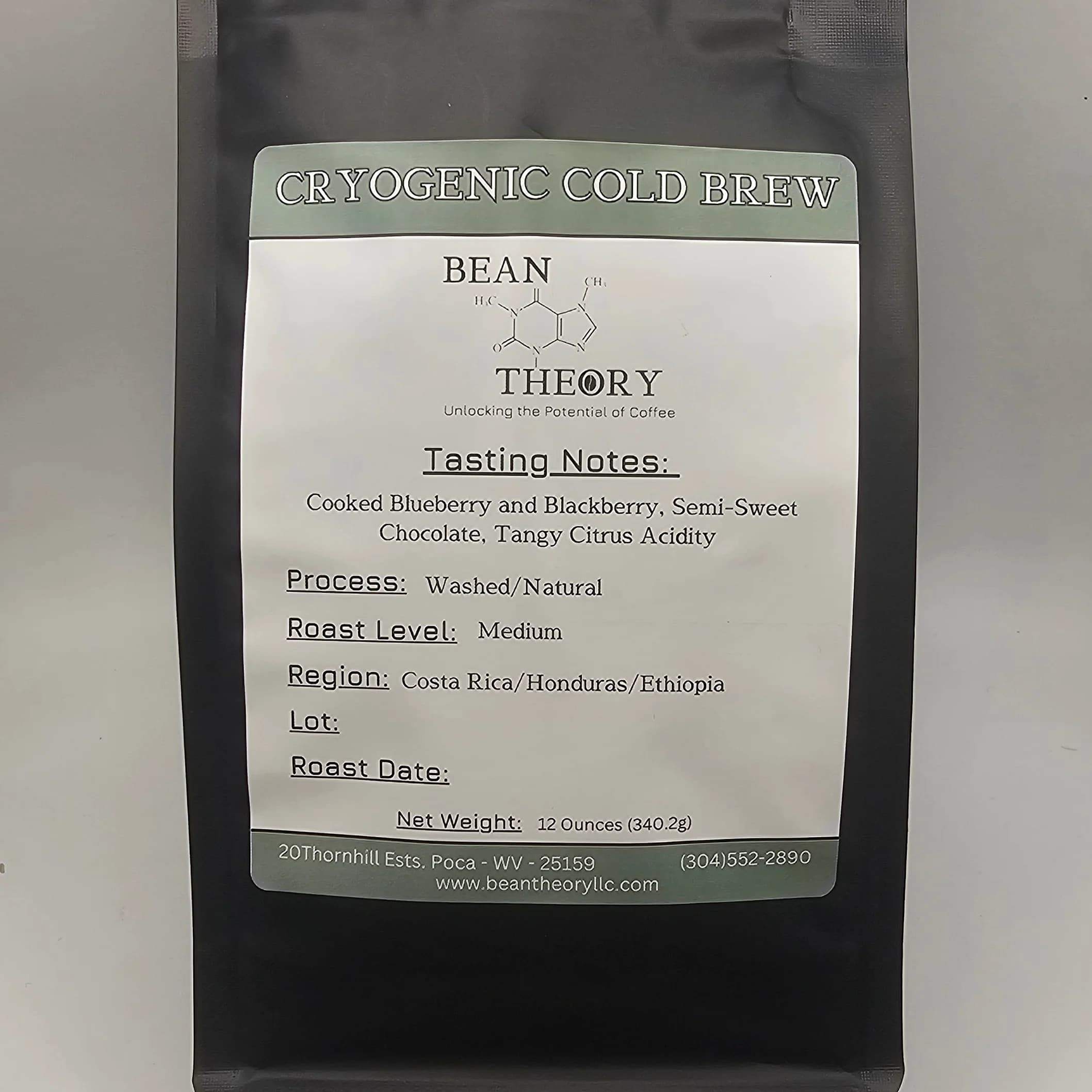 Cryogenic Cold Brew