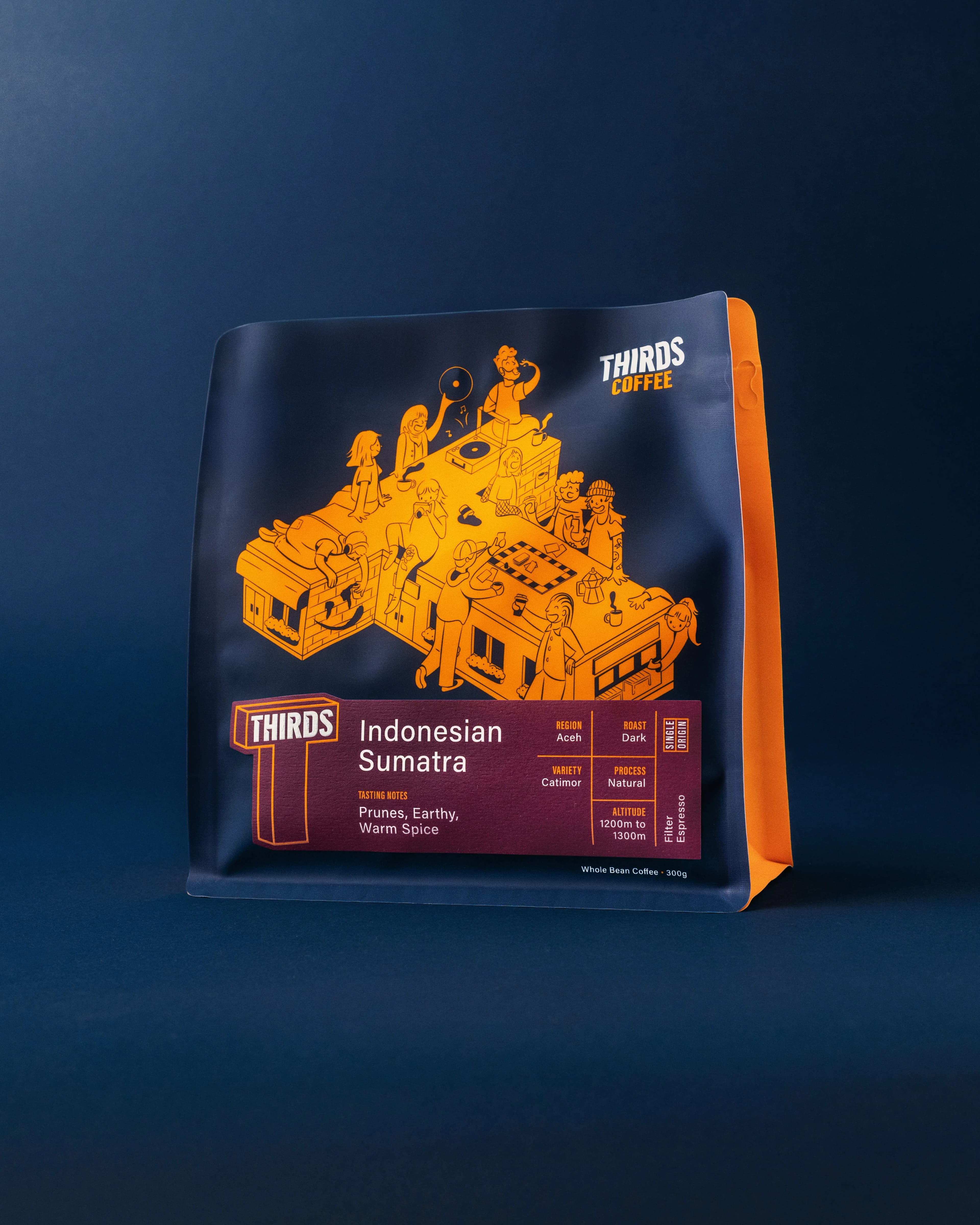 Indonesian Sumatra by Thirds Roasting Collective