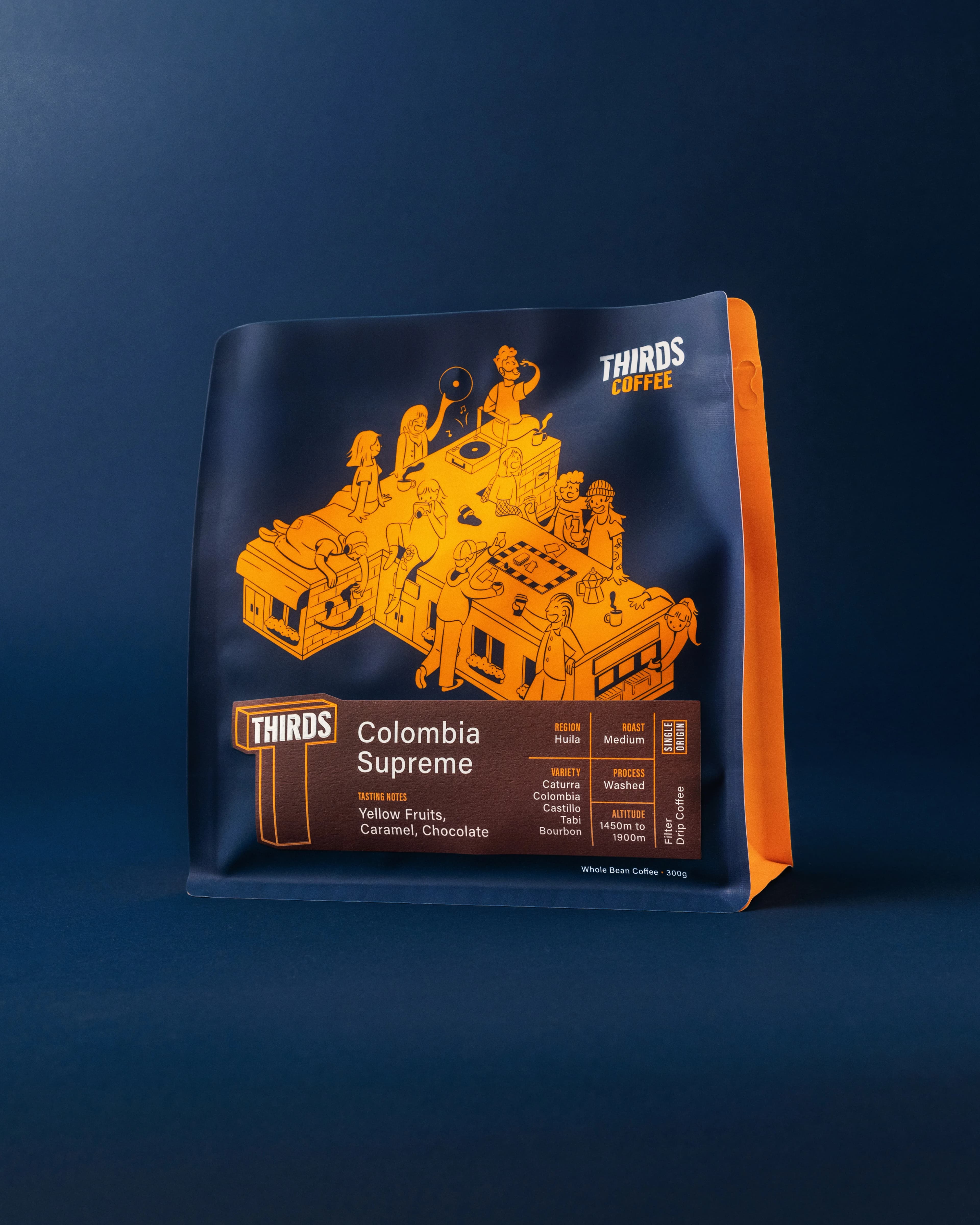 Colombia Supreme by Thirds Roasting Collective