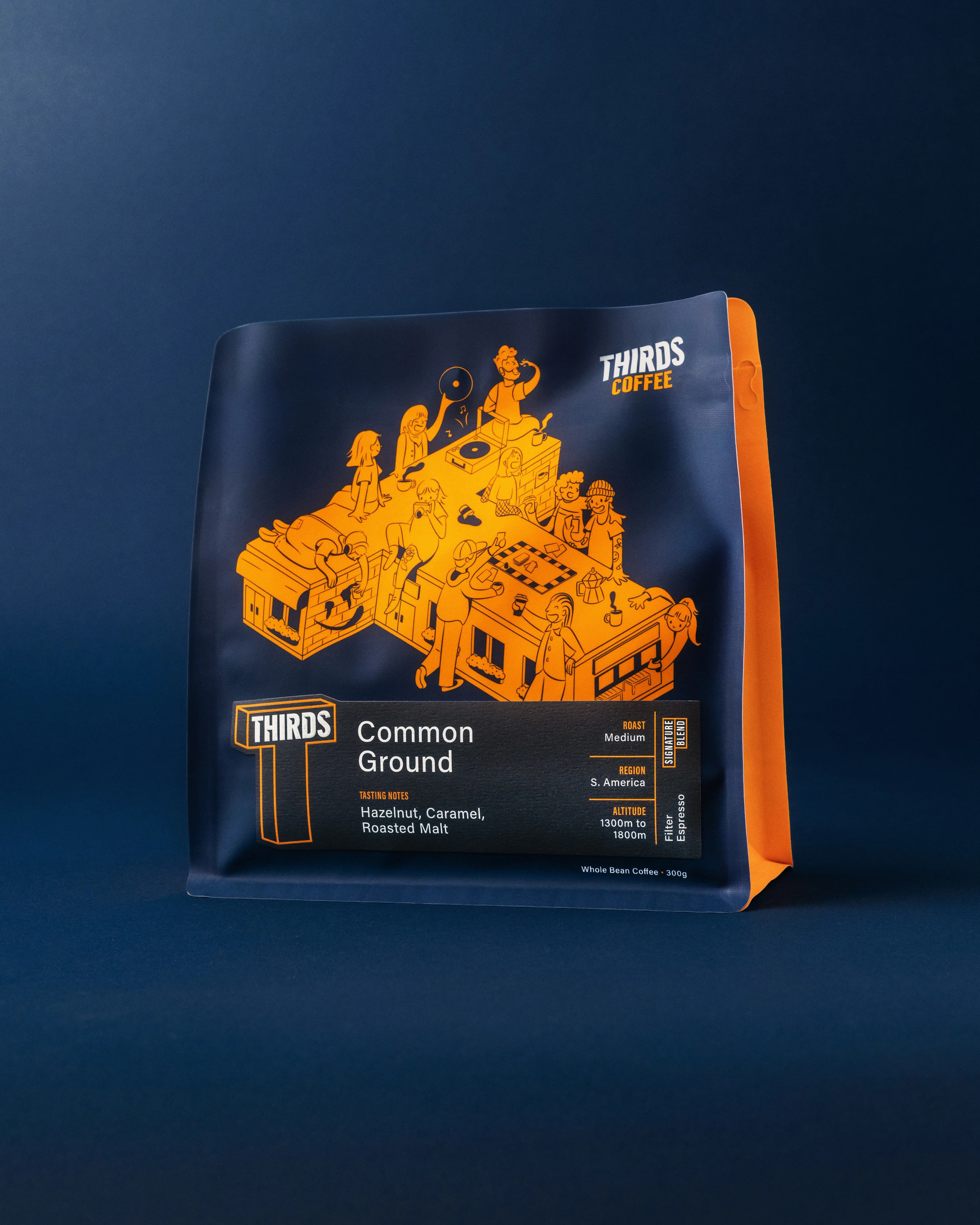Common Ground by Thirds Roasting Collective