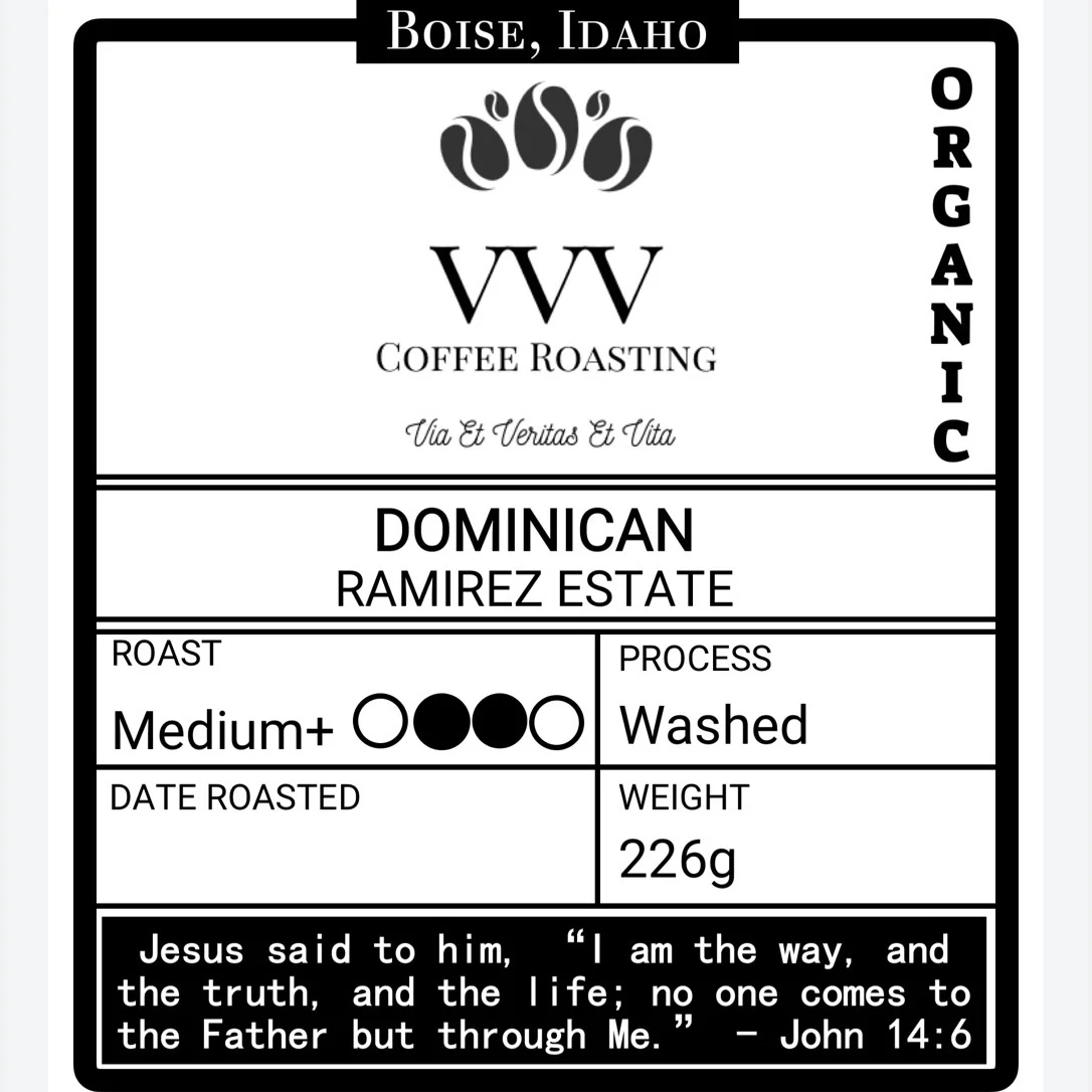 Organic Dominican Republic Ramirez Estate