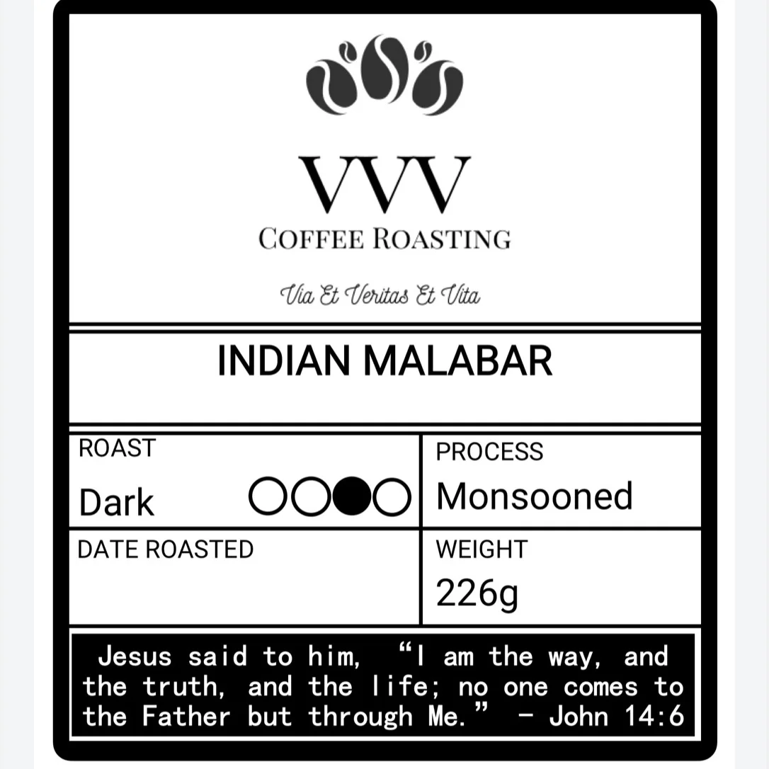 Indian Monsooned Malabar