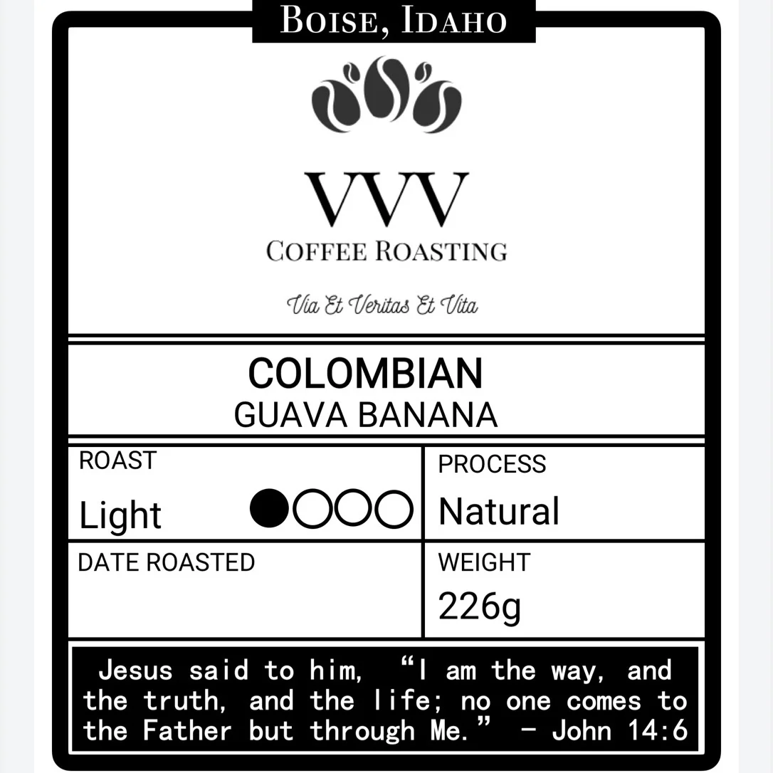 Colombia Guava Banana, Summer Roast