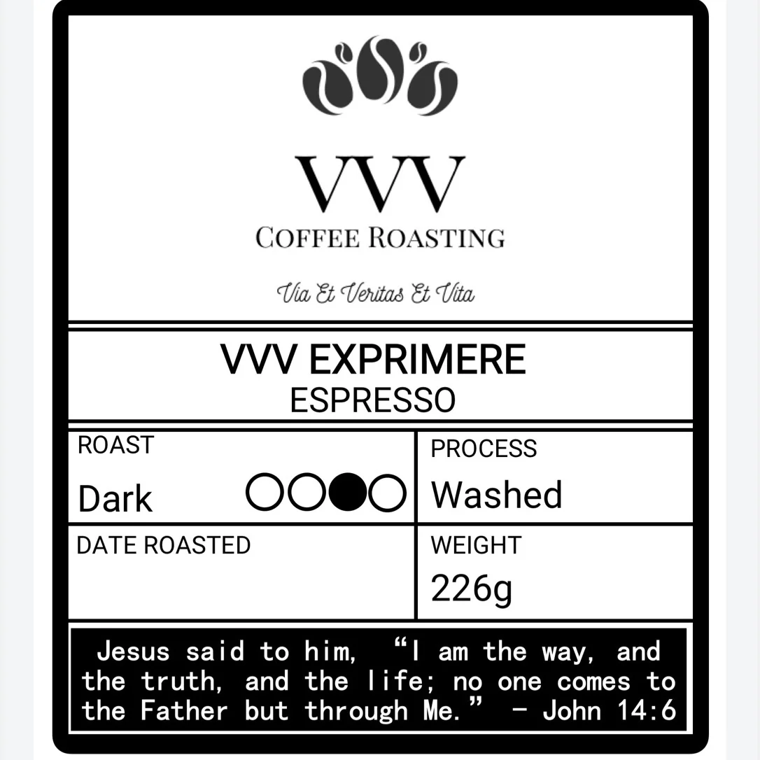 VVV Exprimere Espresso by VVV Coffee Roasting