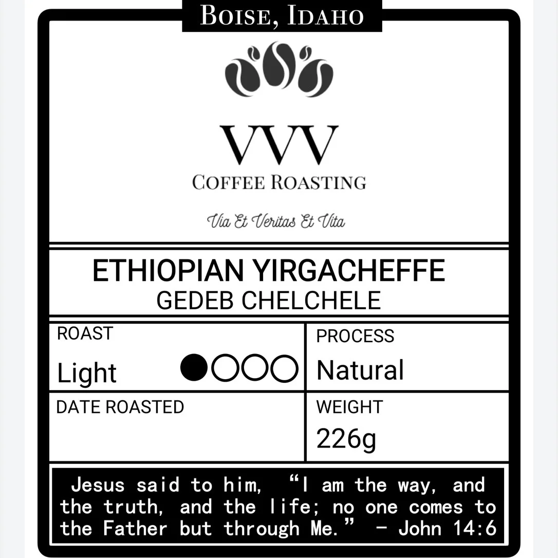 Ethiopia Yirgacheffe Gedeb Chelchele