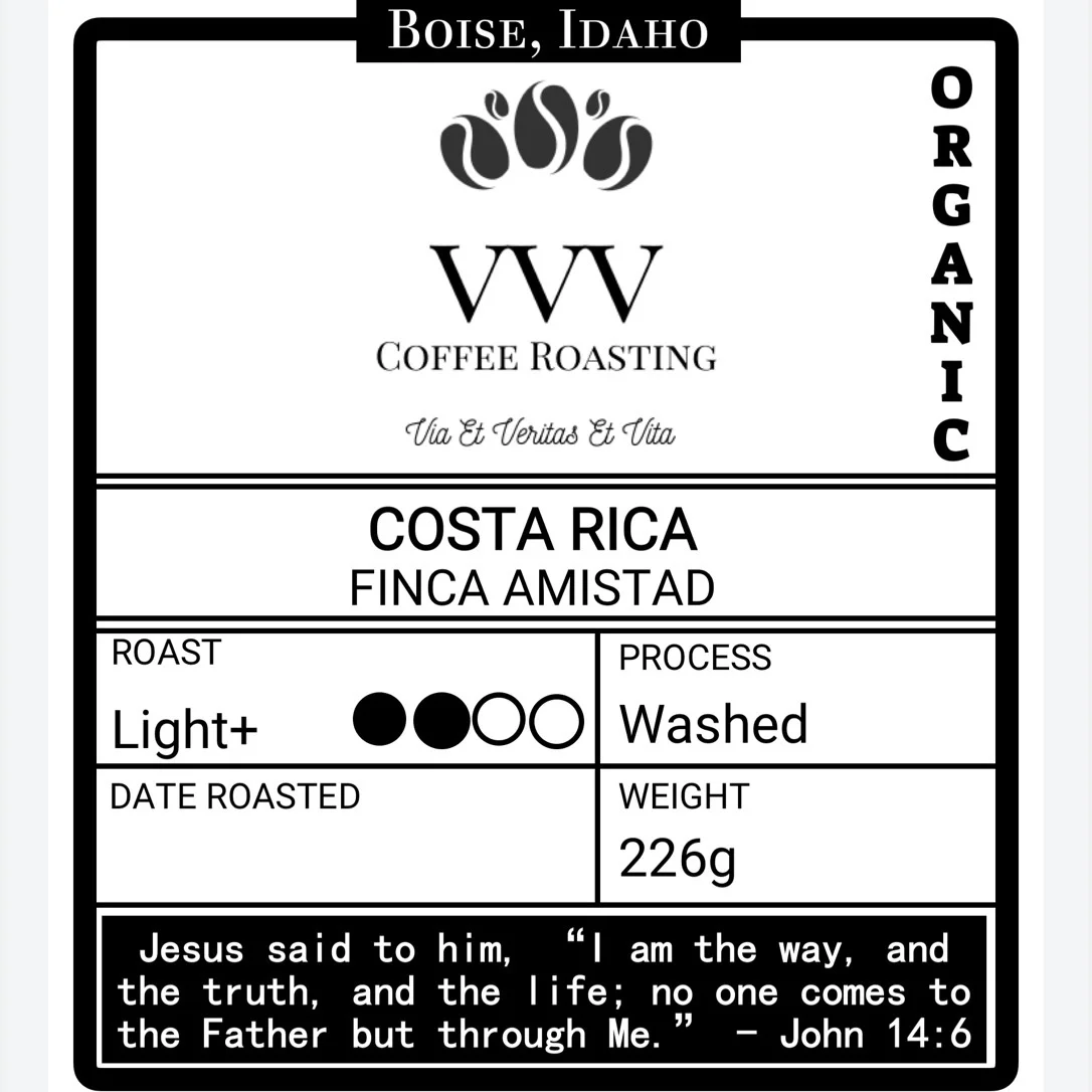 Organic Costa Rica Finca Amistad
