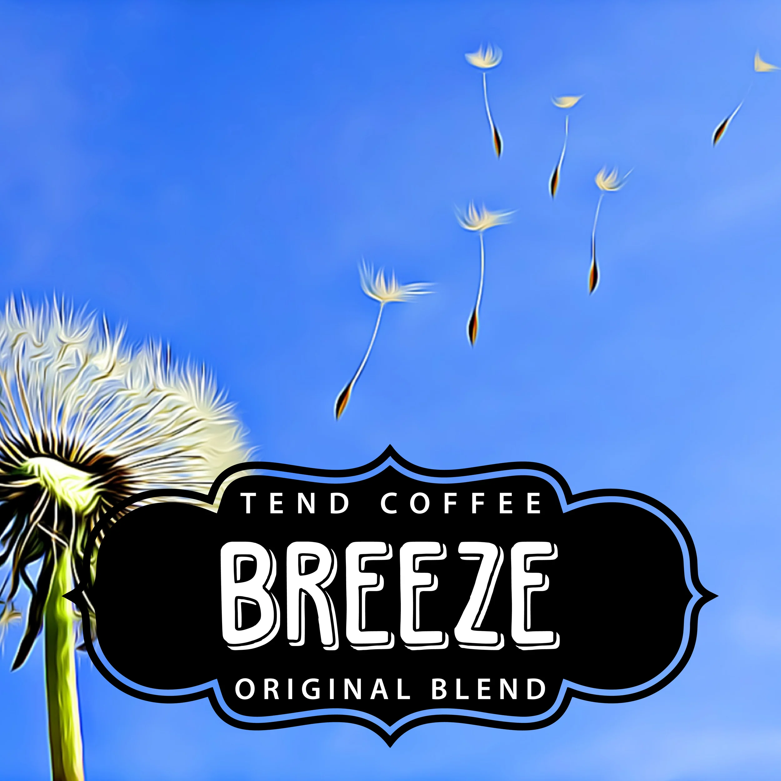 Organic Breeze Blend by Tend Coffee