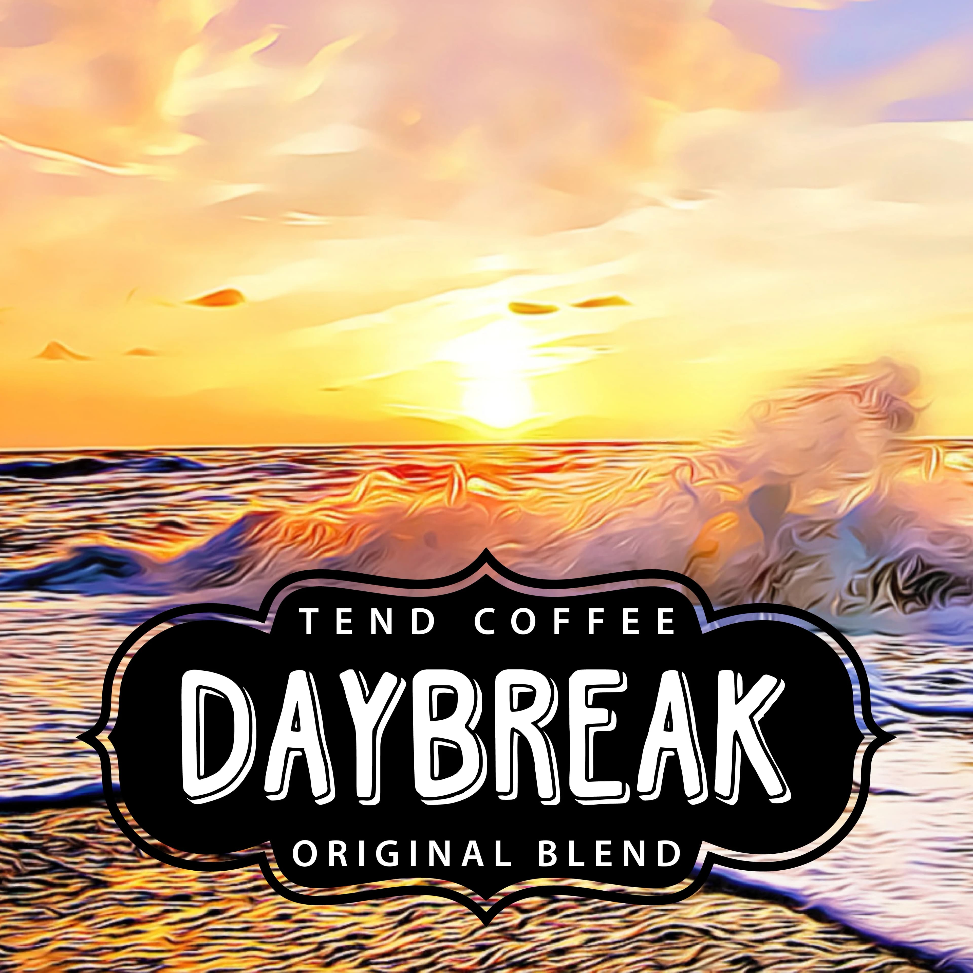 Organic Daybreak Blend by Tend Coffee