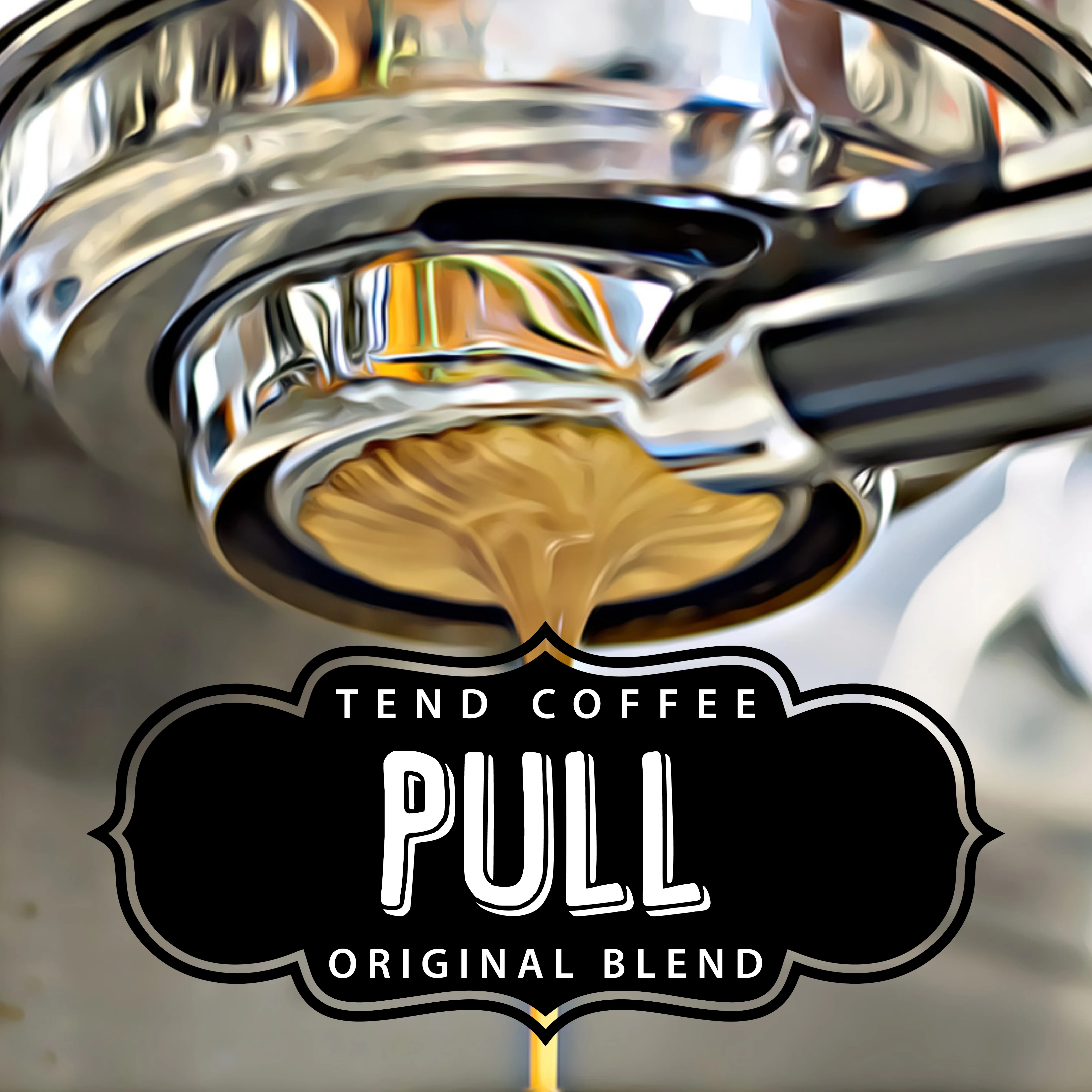 Organic Pull Espresso by Tend Coffee