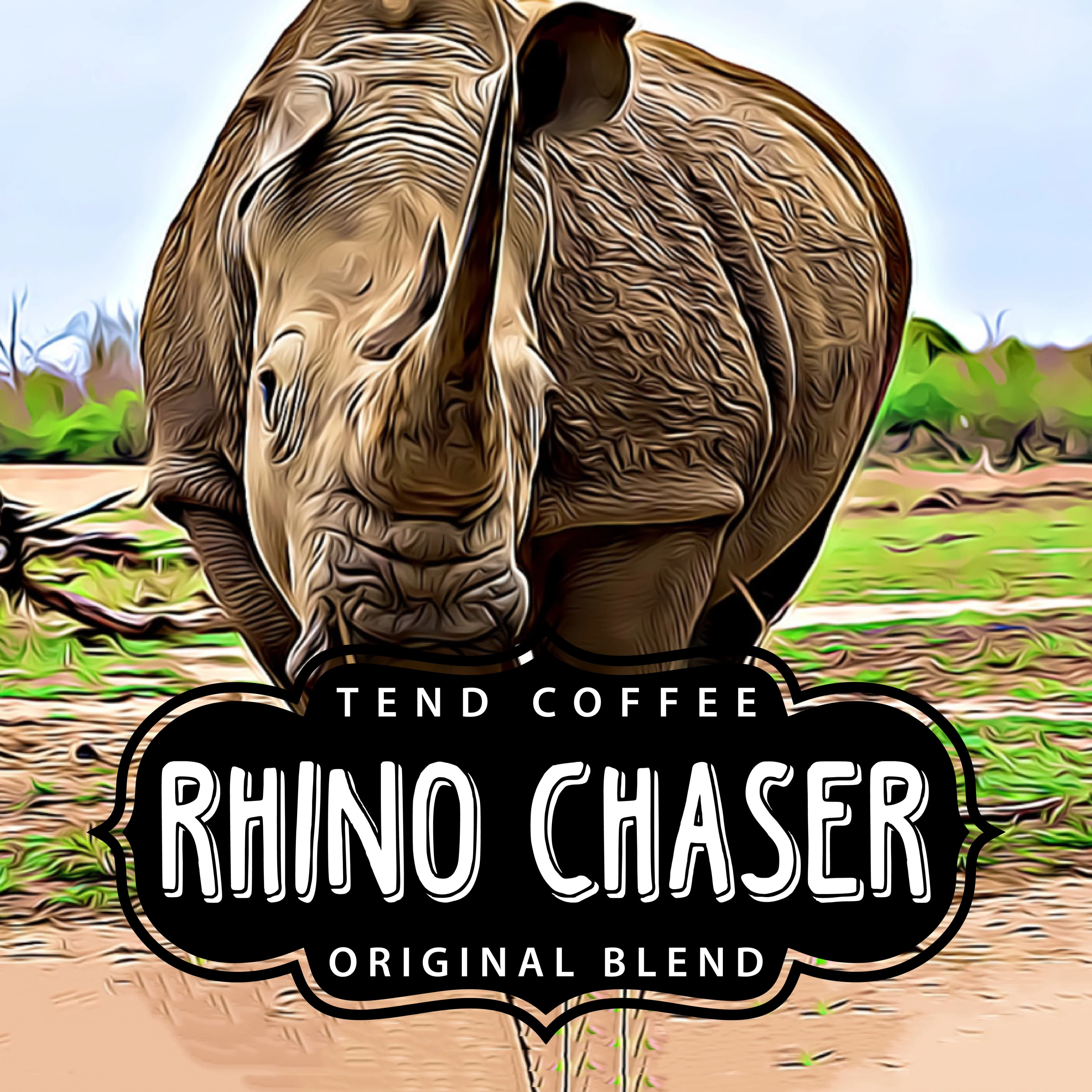 Organic Rhino Chaser by Tend Coffee