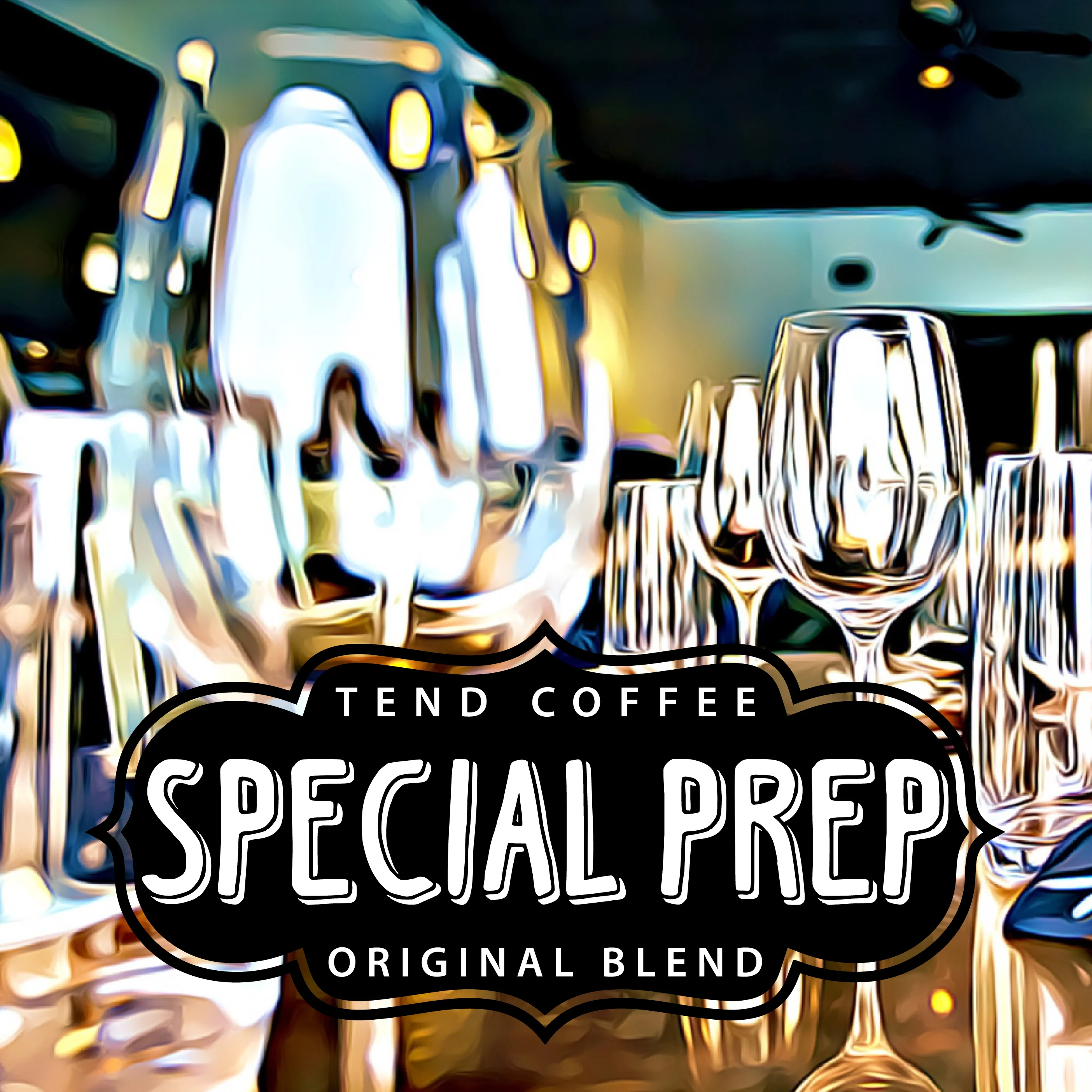 Organic Special Prep Blend by Tend Coffee